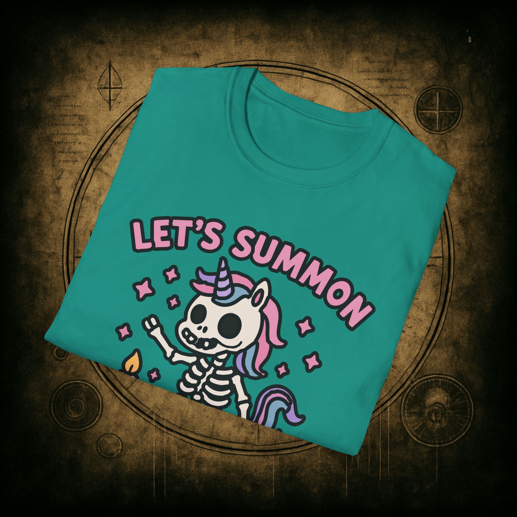 Let's Summon Demons Unisex T-shirt - Image 49