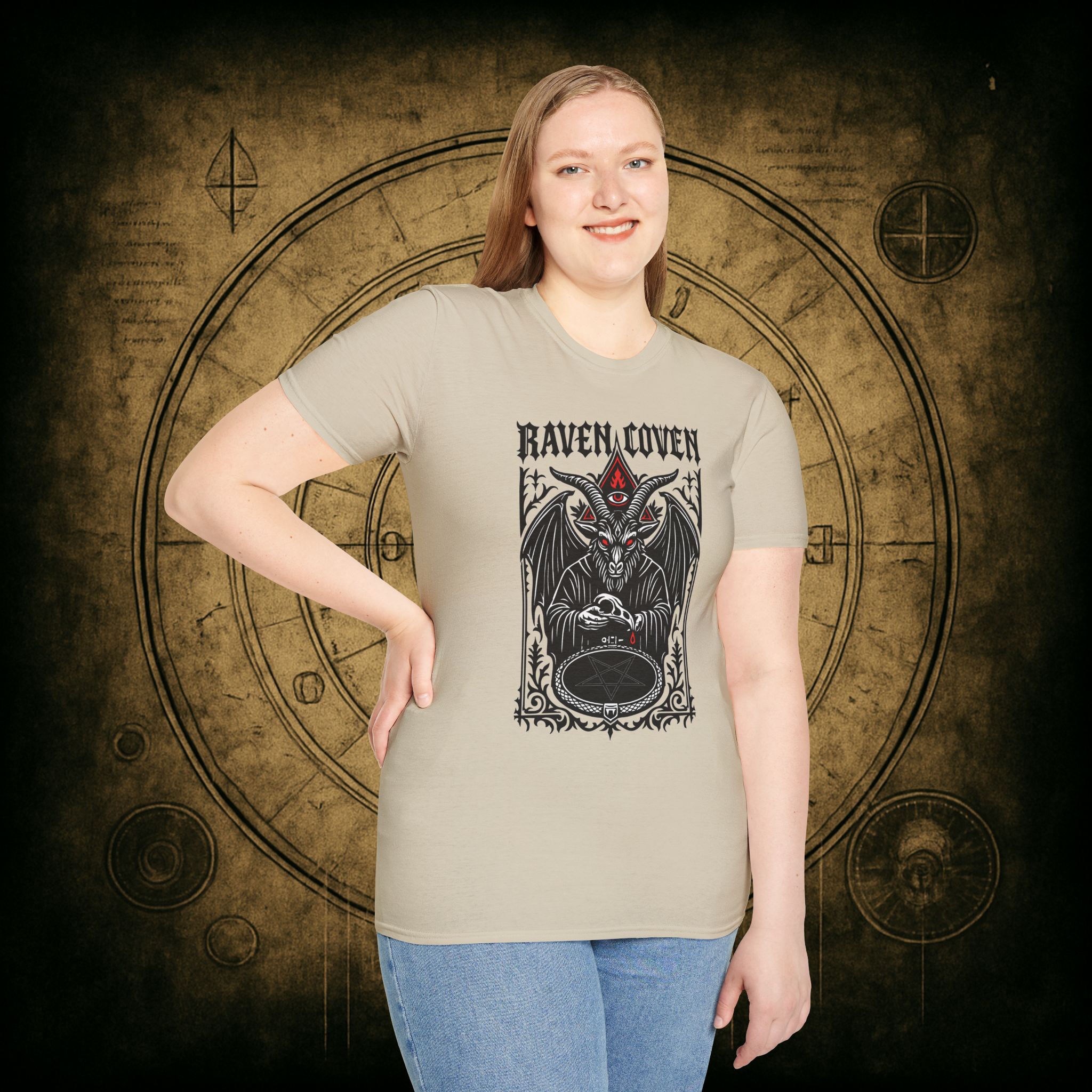 Raven Coven Initiation Unisex T-Shirt - Image 24