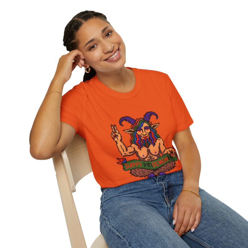 Happy PriDE MONth Unisex T-Shirt - Image 14