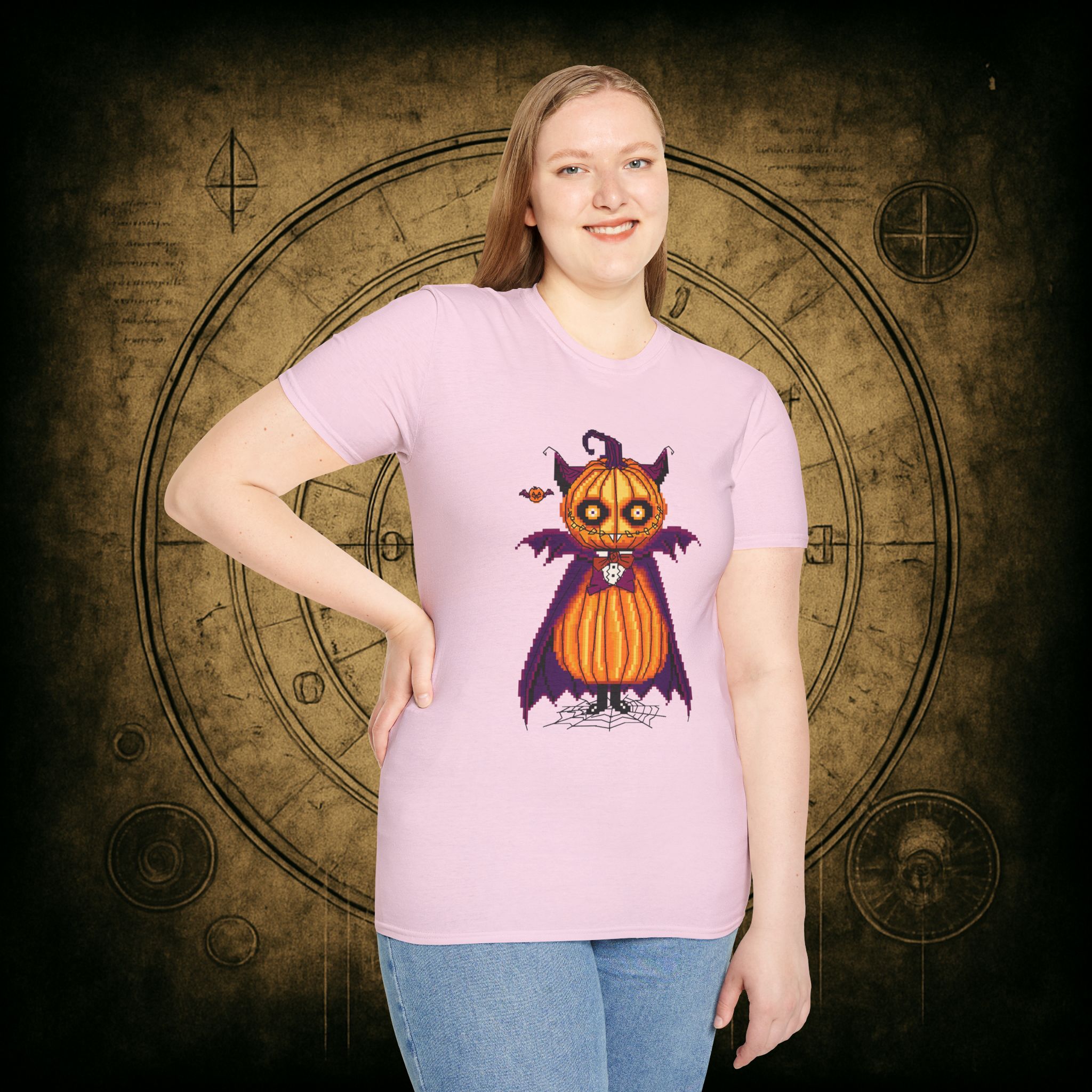 Count Pumpcula Unisex T-Shirt - Image 65