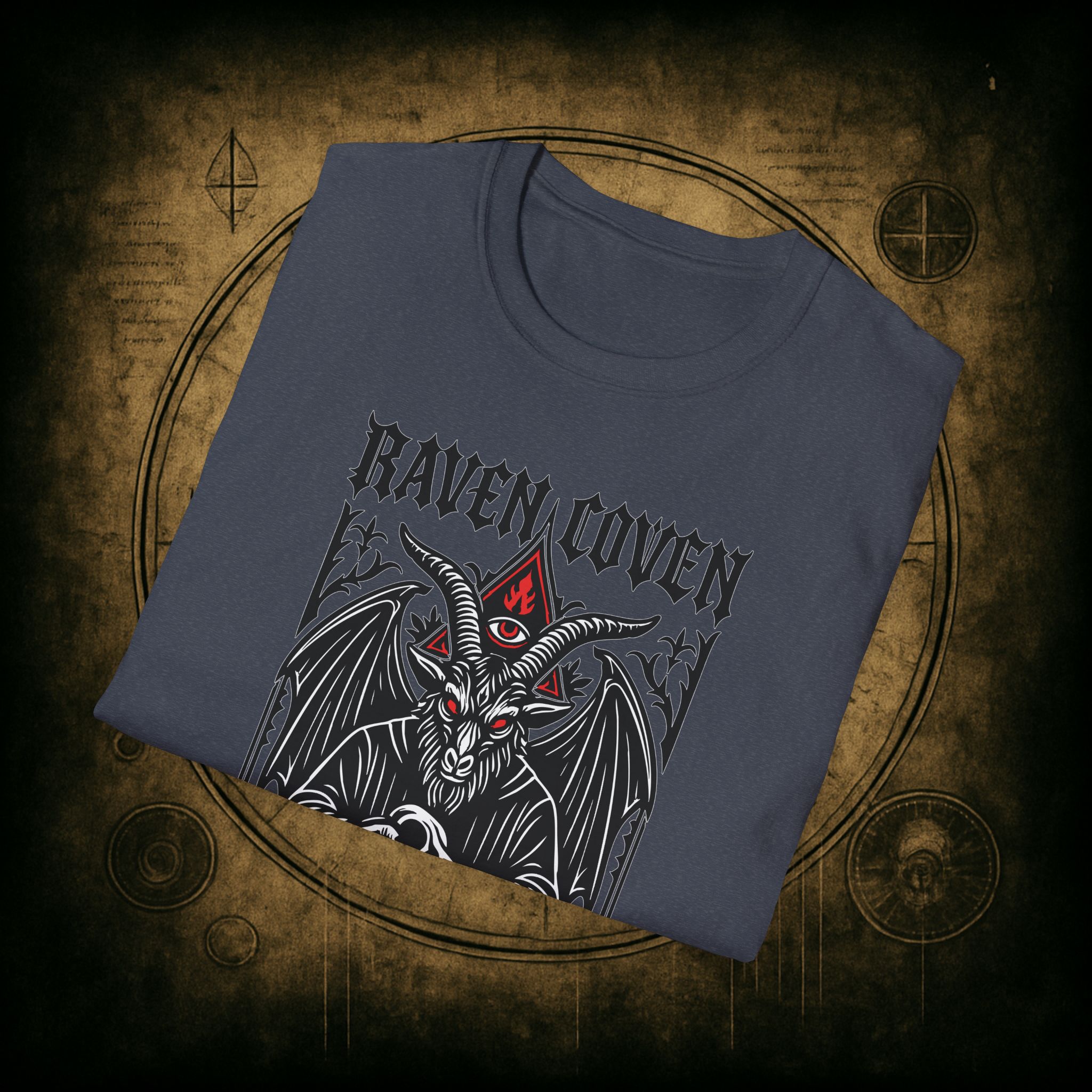Raven Coven Initiation Unisex T-Shirt - Image 59