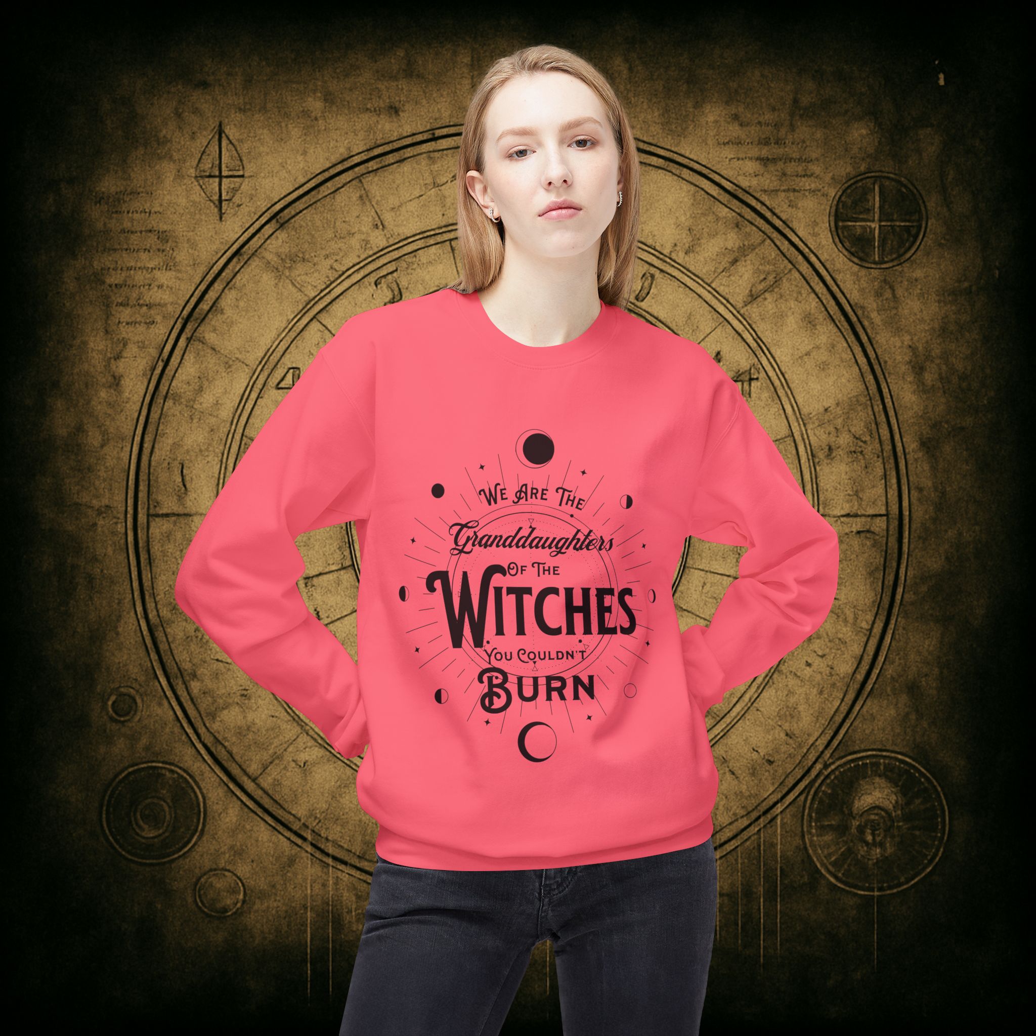 Granddaughters of the Witches Unisex Sweatshirt - Image 41