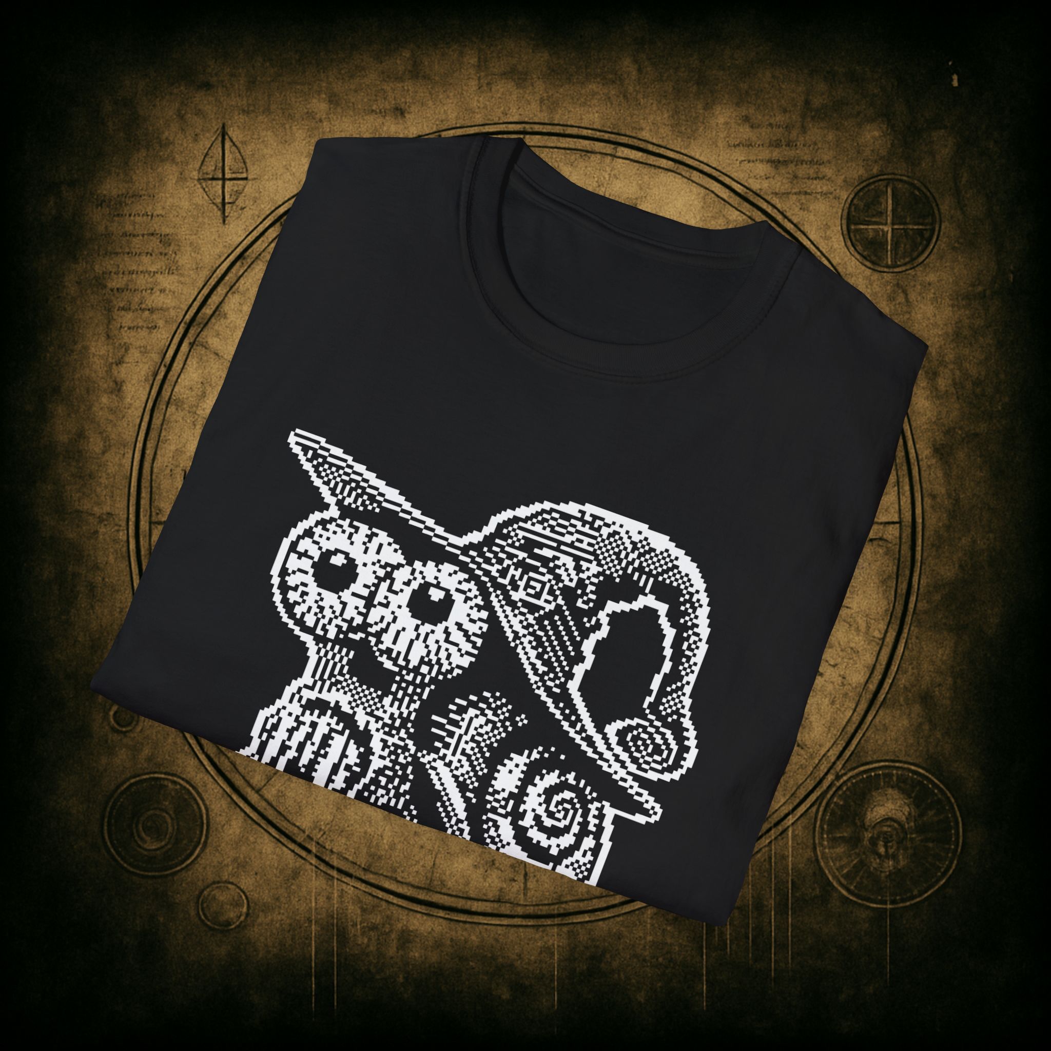 Zombie Snail Unisex T-Shirt - Image 9