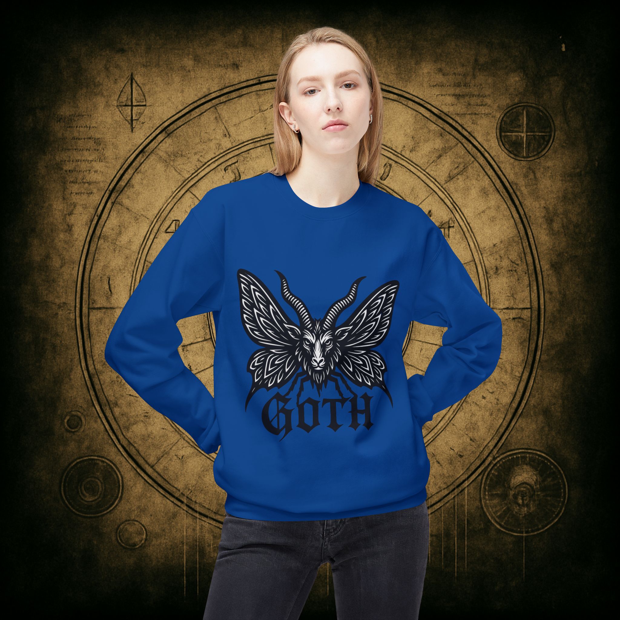 Goth Unisex Sweatshirt - Image 32