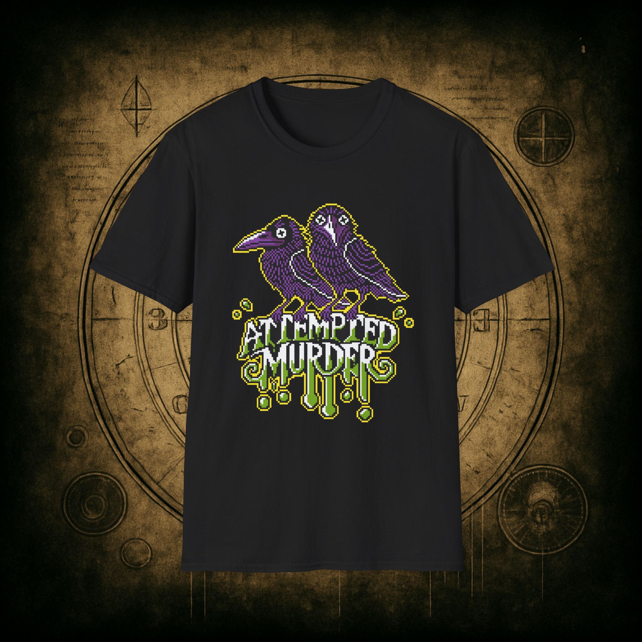 Attempted Murder Unisex T-Shirt - Image 11