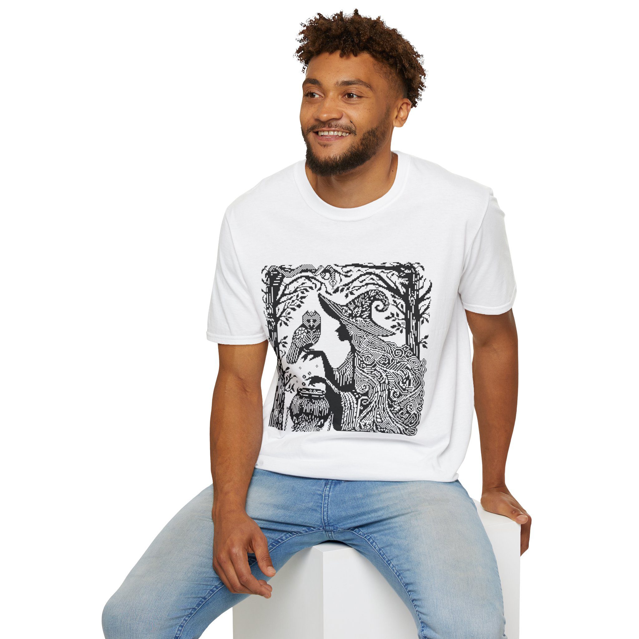 Wood Witch 2 Unisex T-Shirt - Image 21