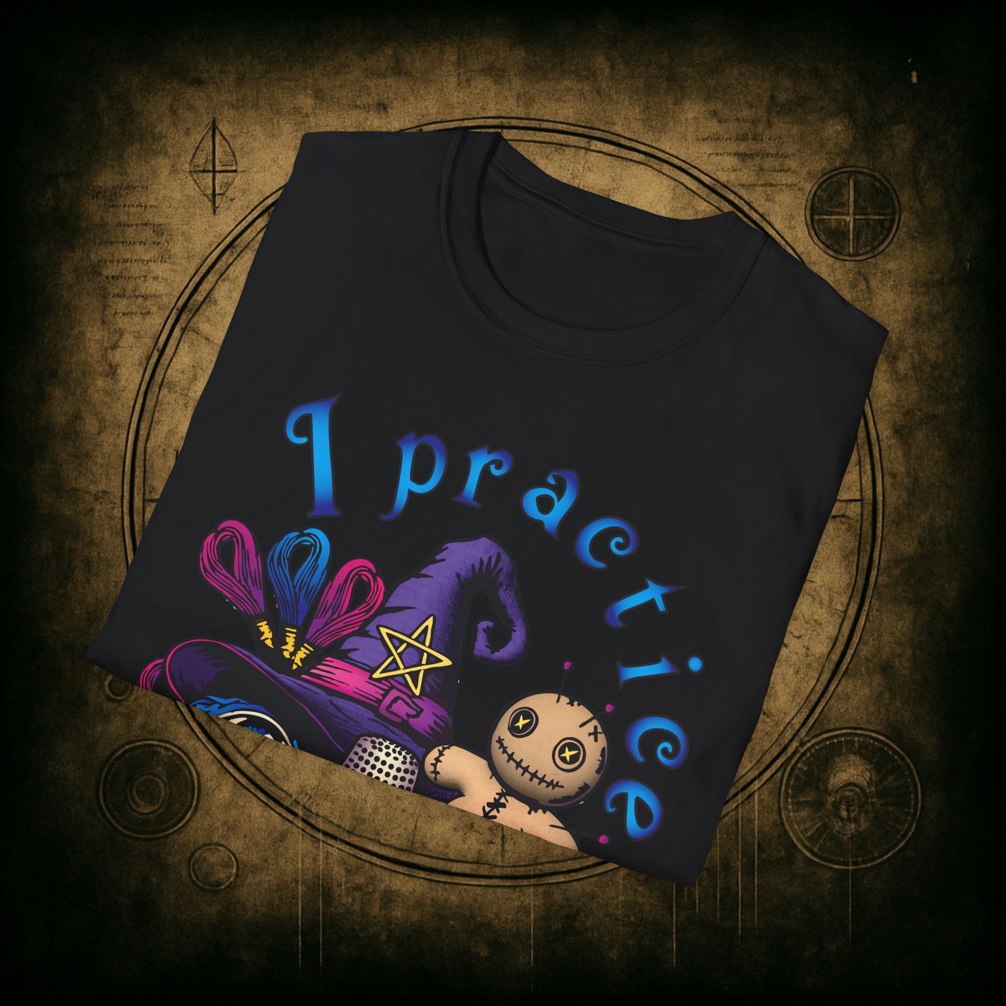 I Practice Stitchcraft Unisex T-Shirt - Image 9