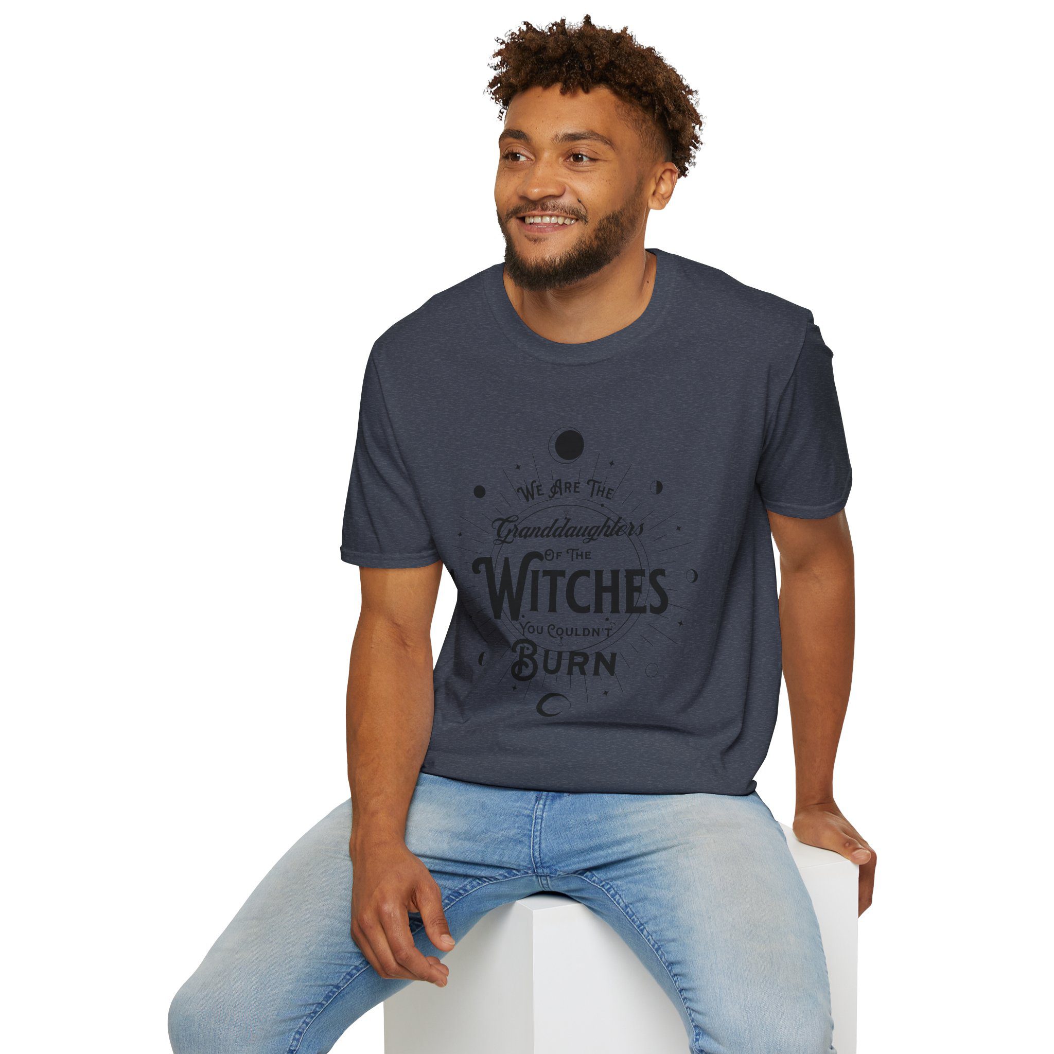 Granddaughters of the Witches Unisex T-Shirt - Image 57