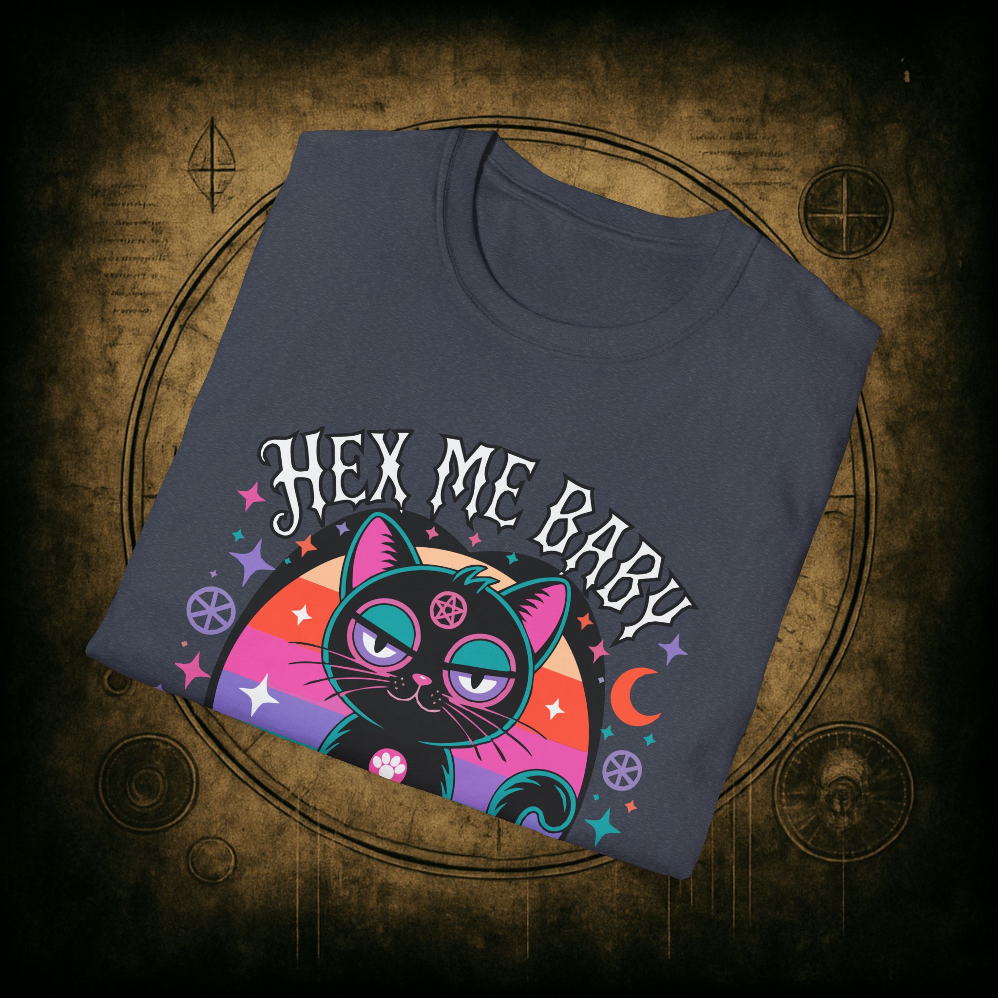 Hex Me Baby Unisex T-Shirt - Image 54
