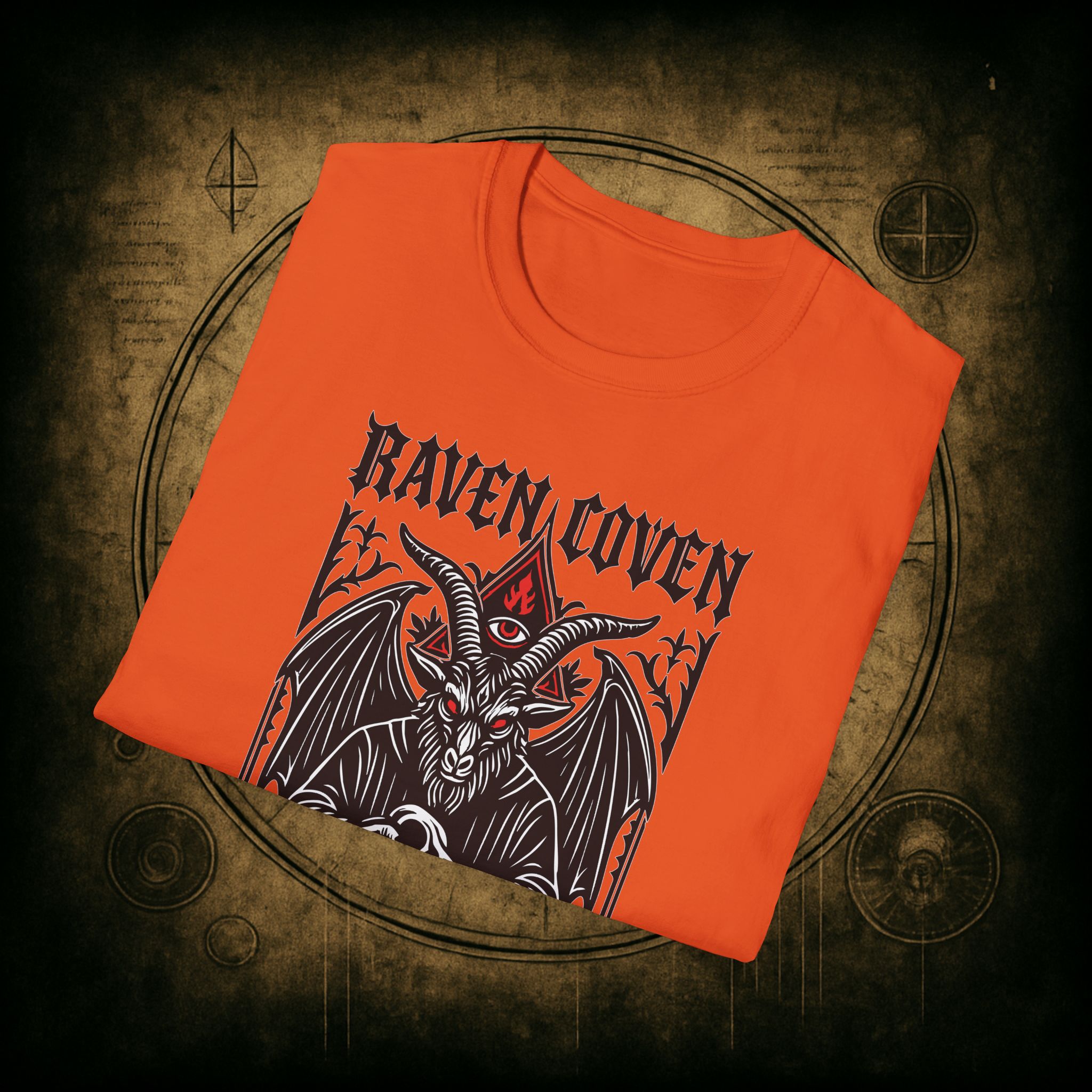 Raven Coven Initiation Unisex T-Shirt - Image 34