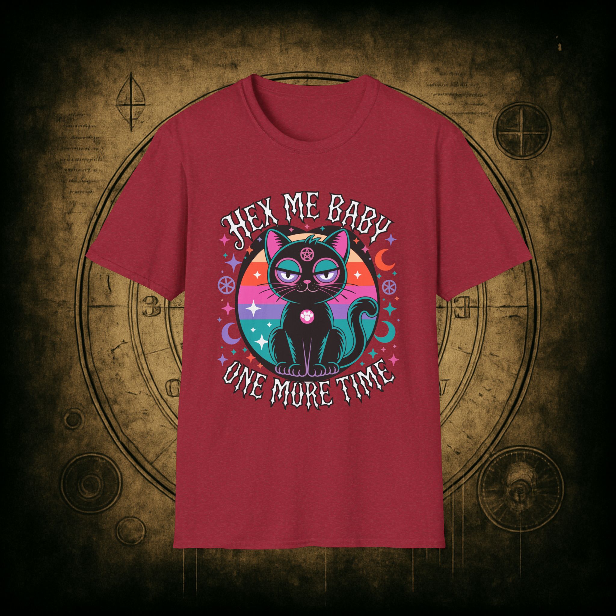 Hex Me Baby Unisex T-Shirt - Image 73
