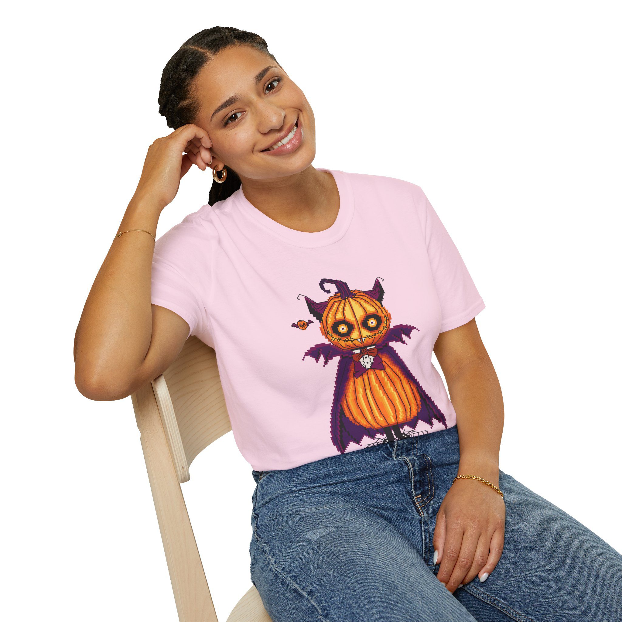 Count Pumpcula Unisex T-Shirt - Image 66