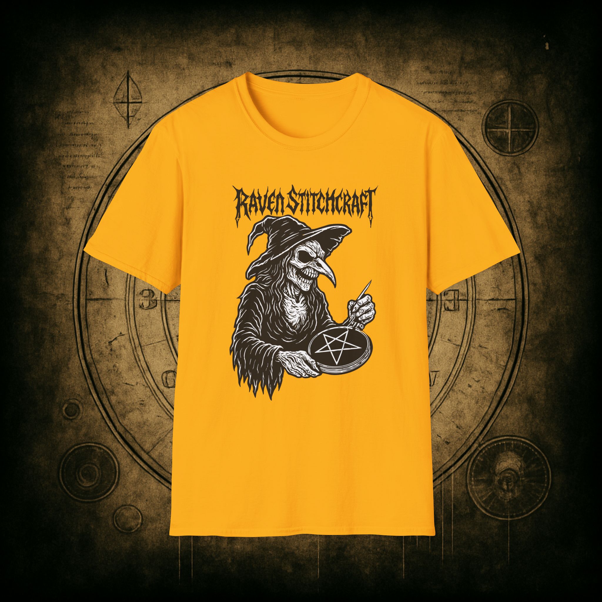 Raven Stitcher Unisex T-Shirt - Image 22