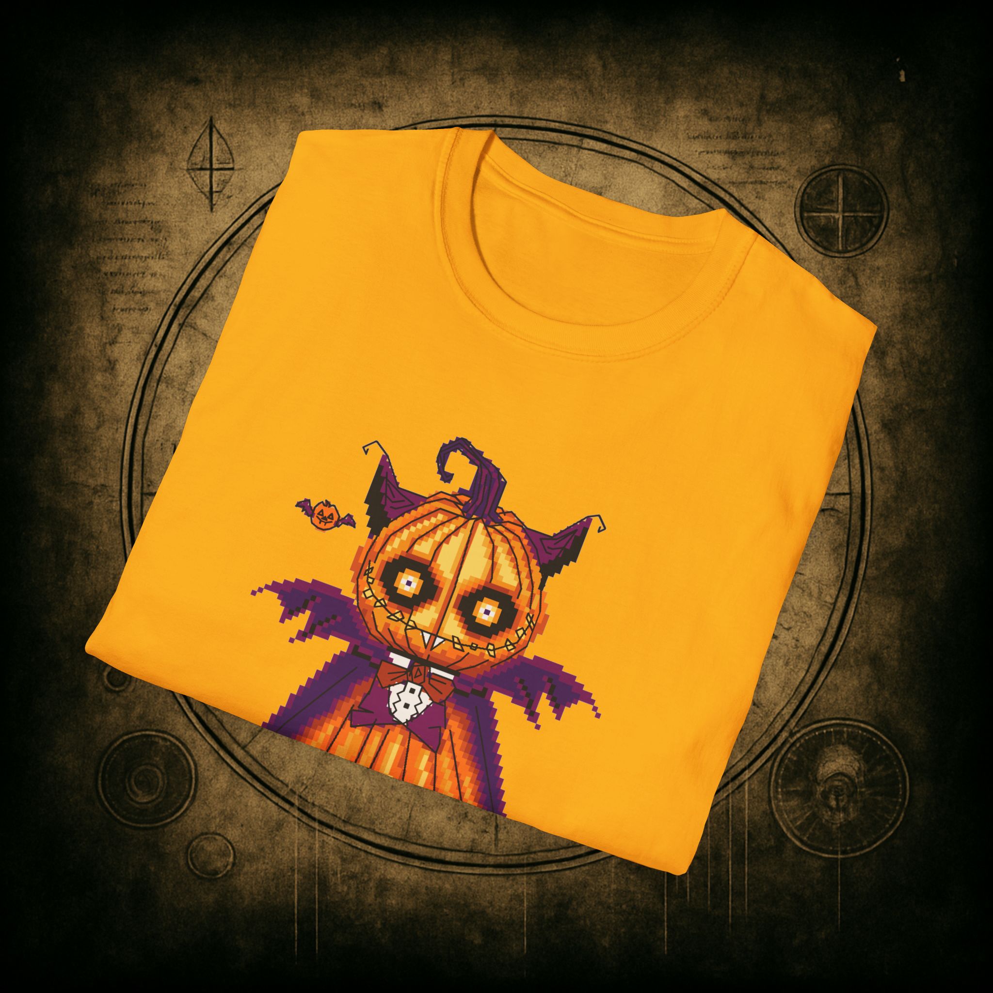 Count Pumpcula Unisex T-Shirt - Image 29