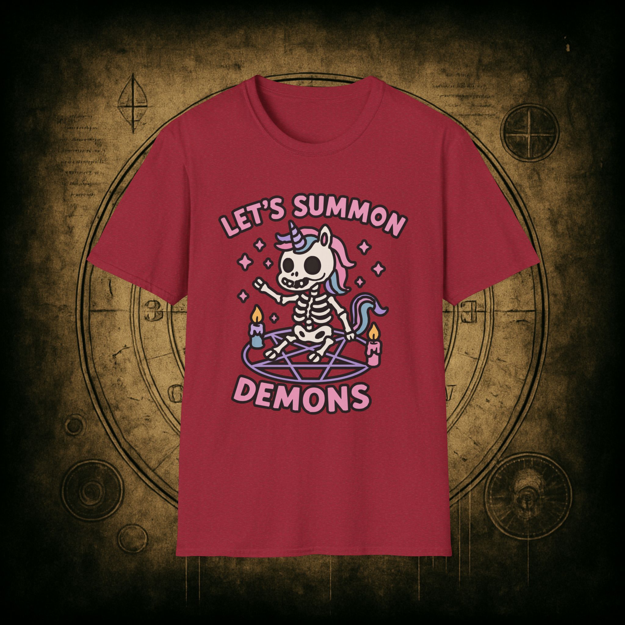 Let's Summon Demons Unisex T-shirt - Image 73