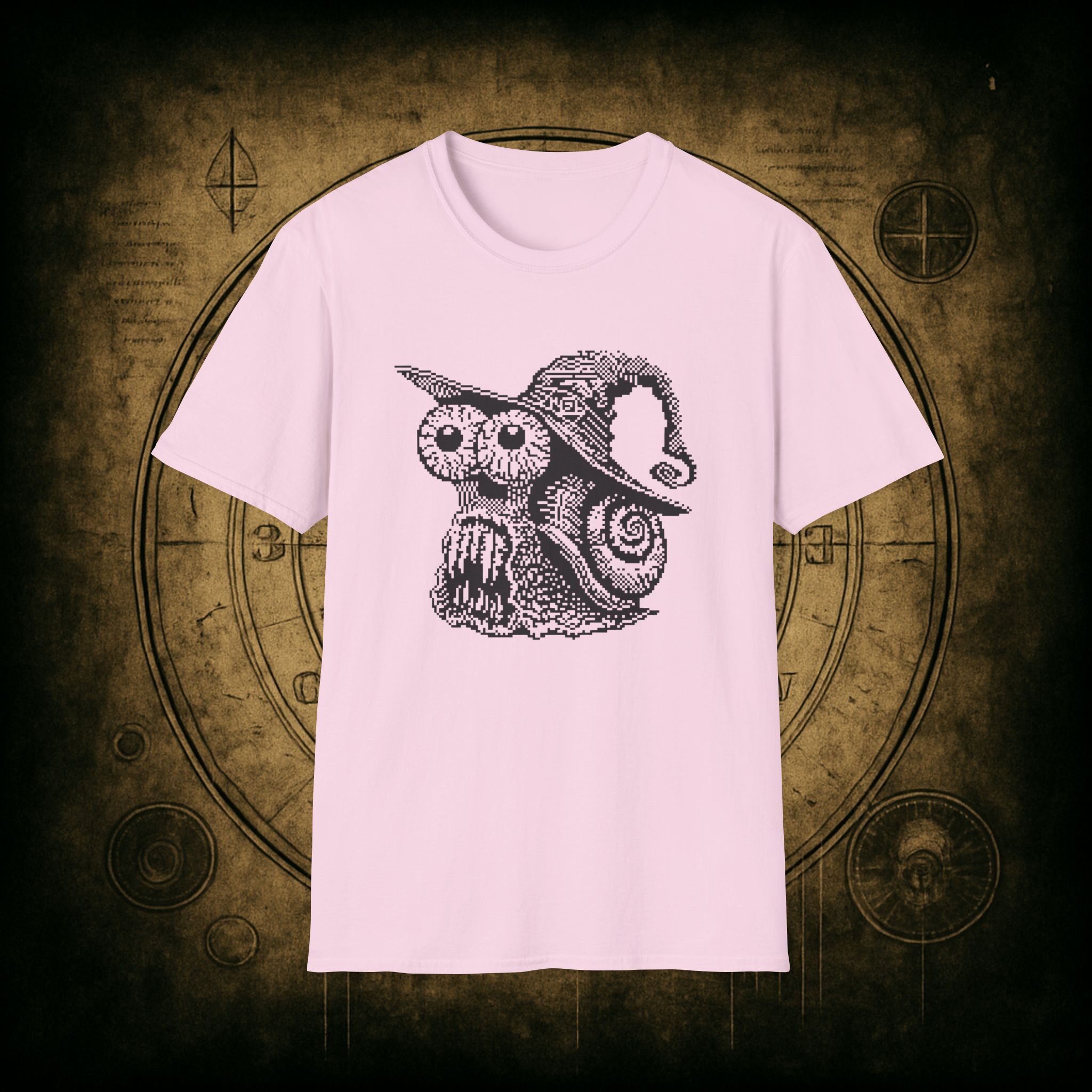 Zombie Snail Unisex T-Shirt - Image 63