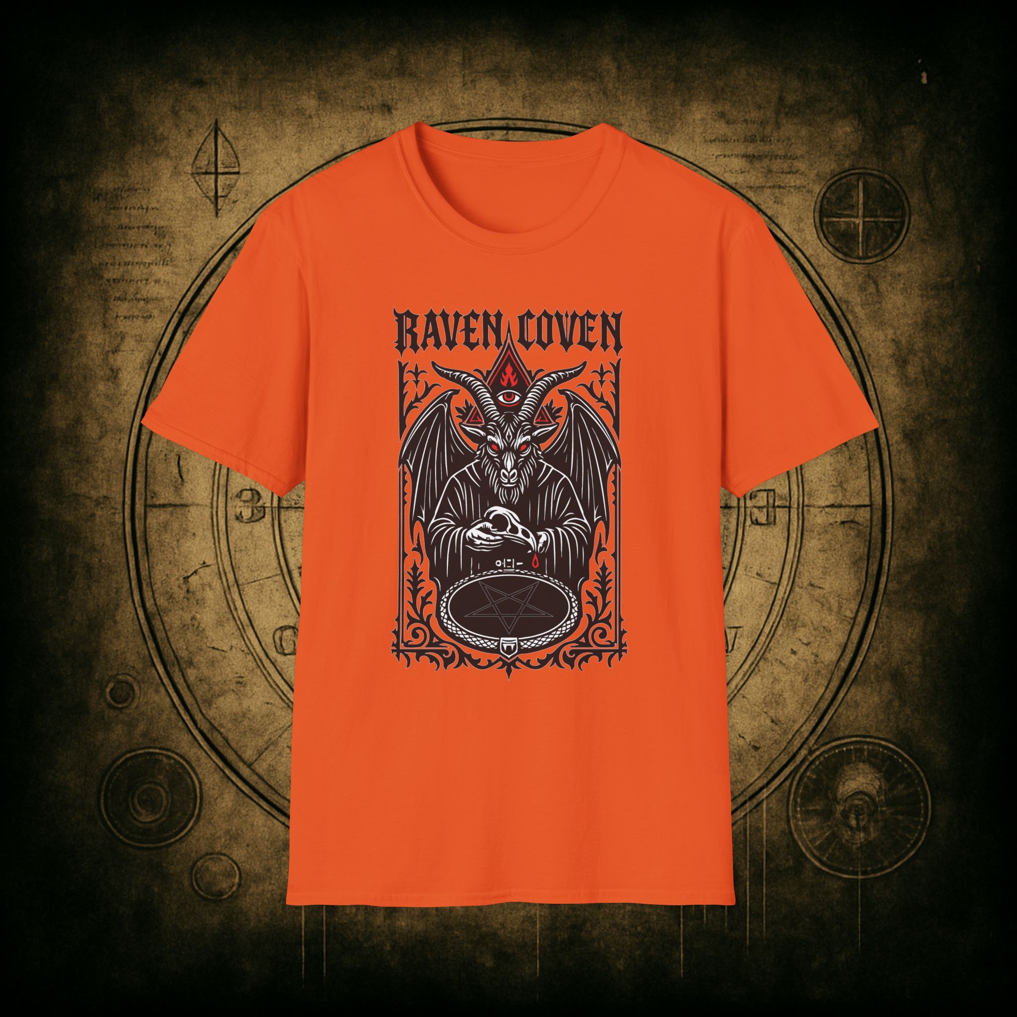 Raven Coven Initiation Unisex T-Shirt - Image 32