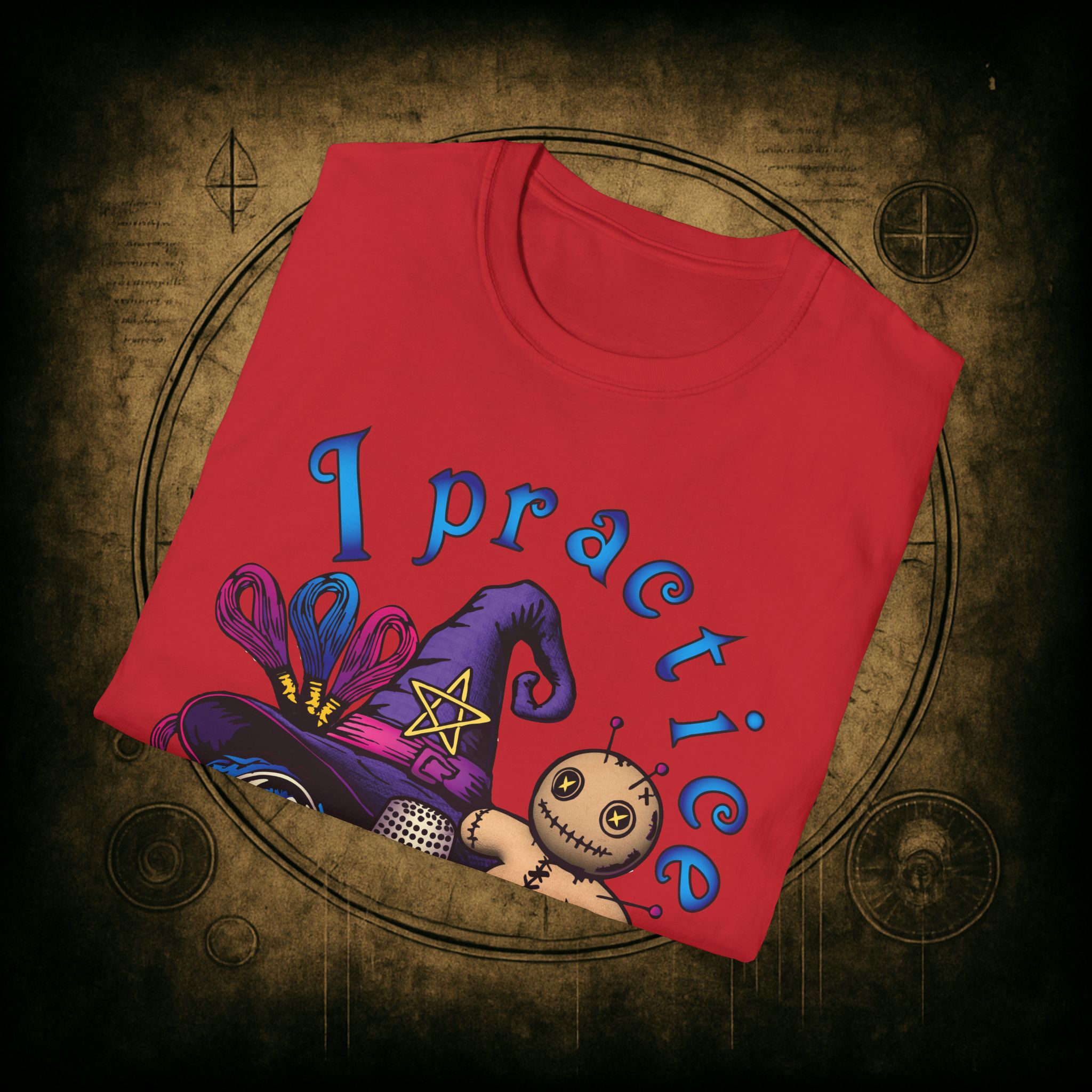 I Practice Stitchcraft Unisex T-Shirt - Image 69