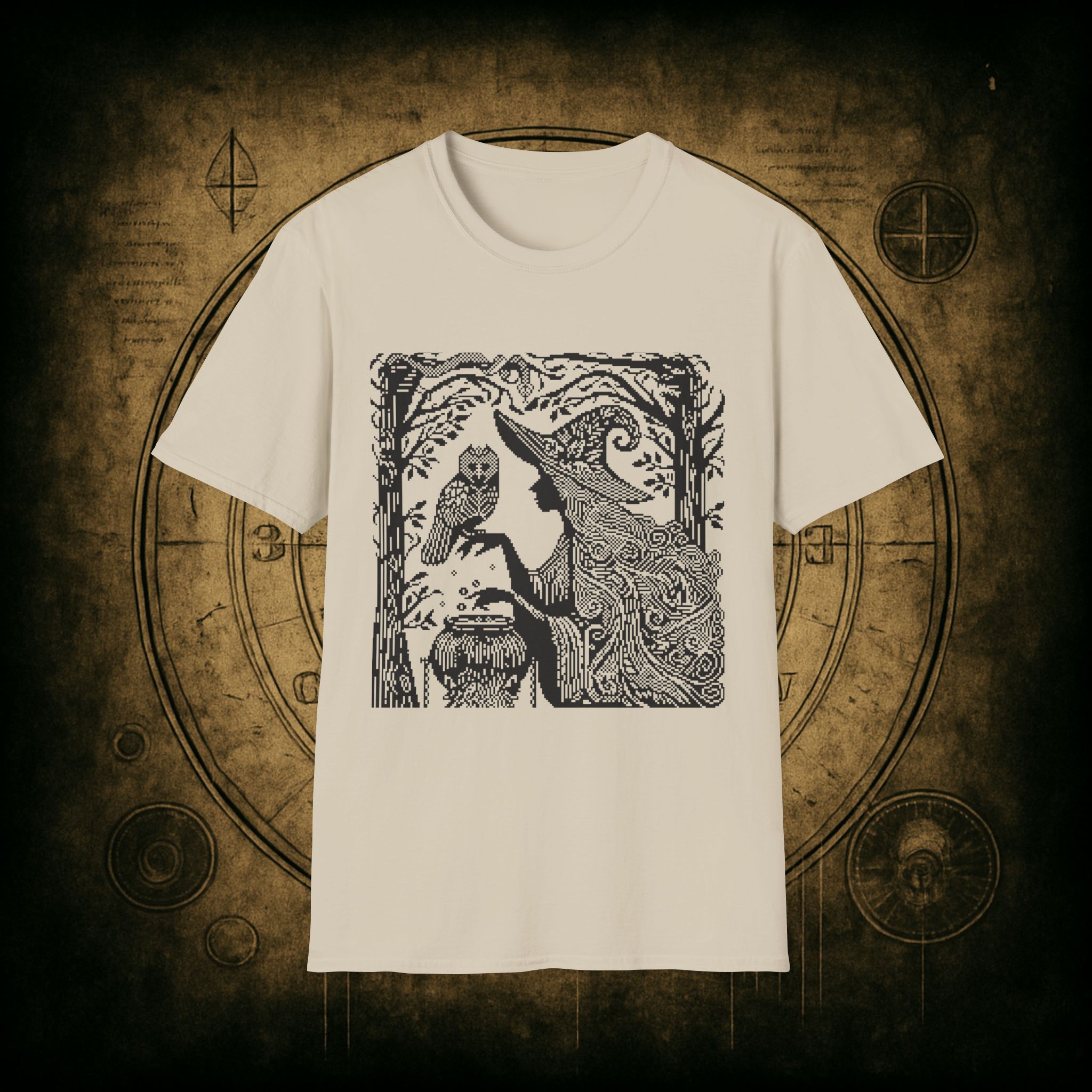 Wood Witch 2 Unisex T-Shirt - Image 22