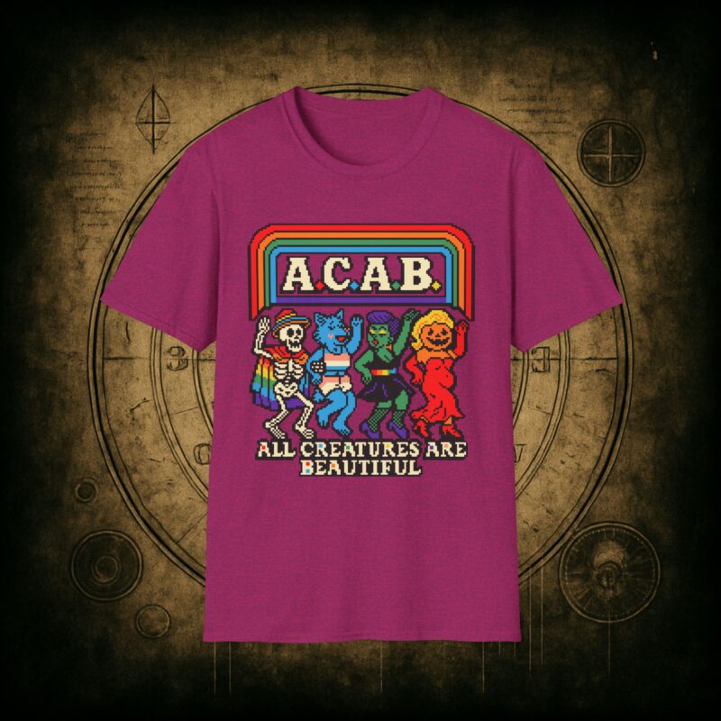 All Creatures are Beautiful Unisex T-Shirt - Image 43