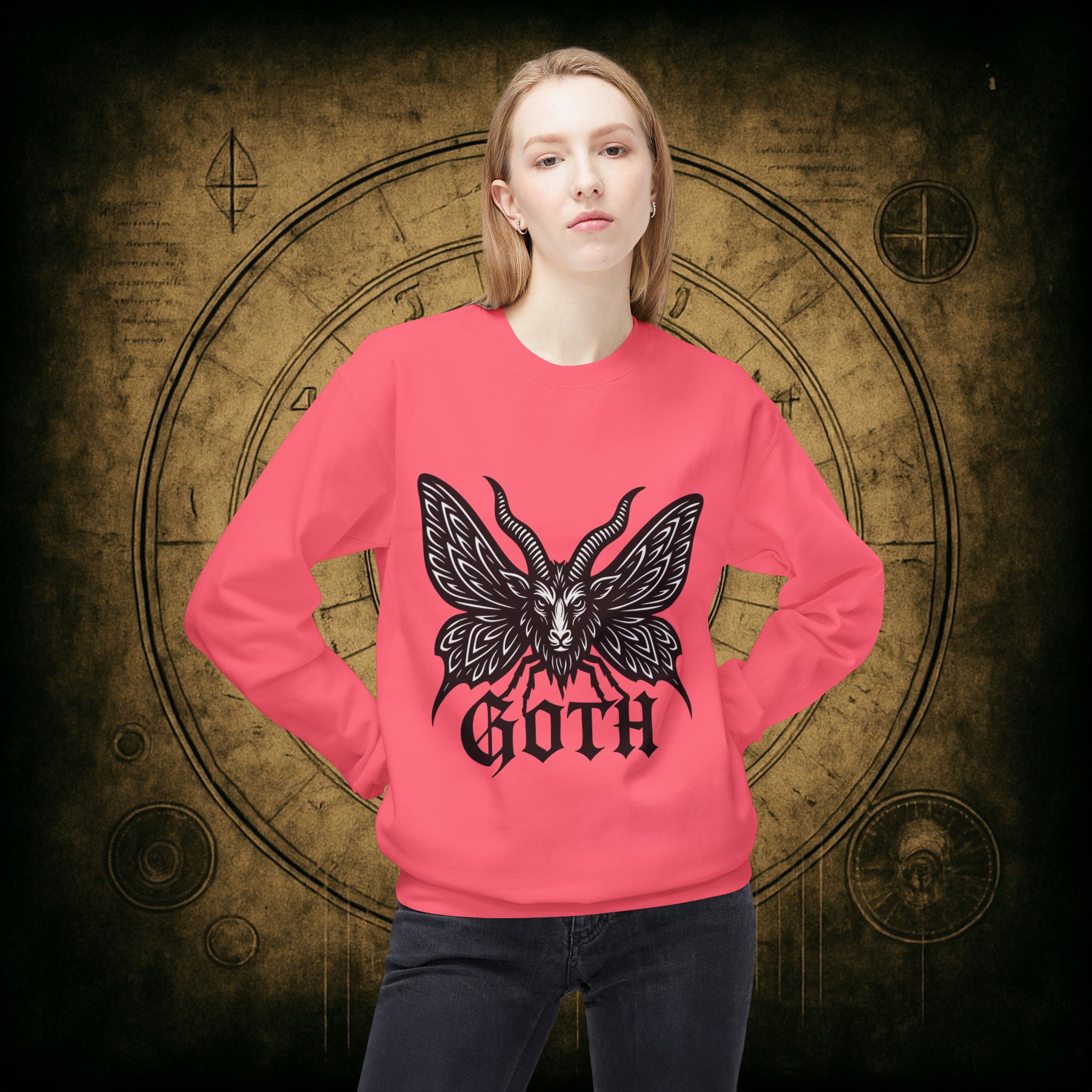 Goth Unisex Sweatshirt - Image 41