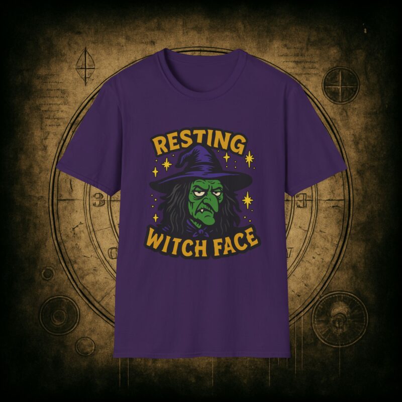 Resting Witch Face Unisex T-Shirt