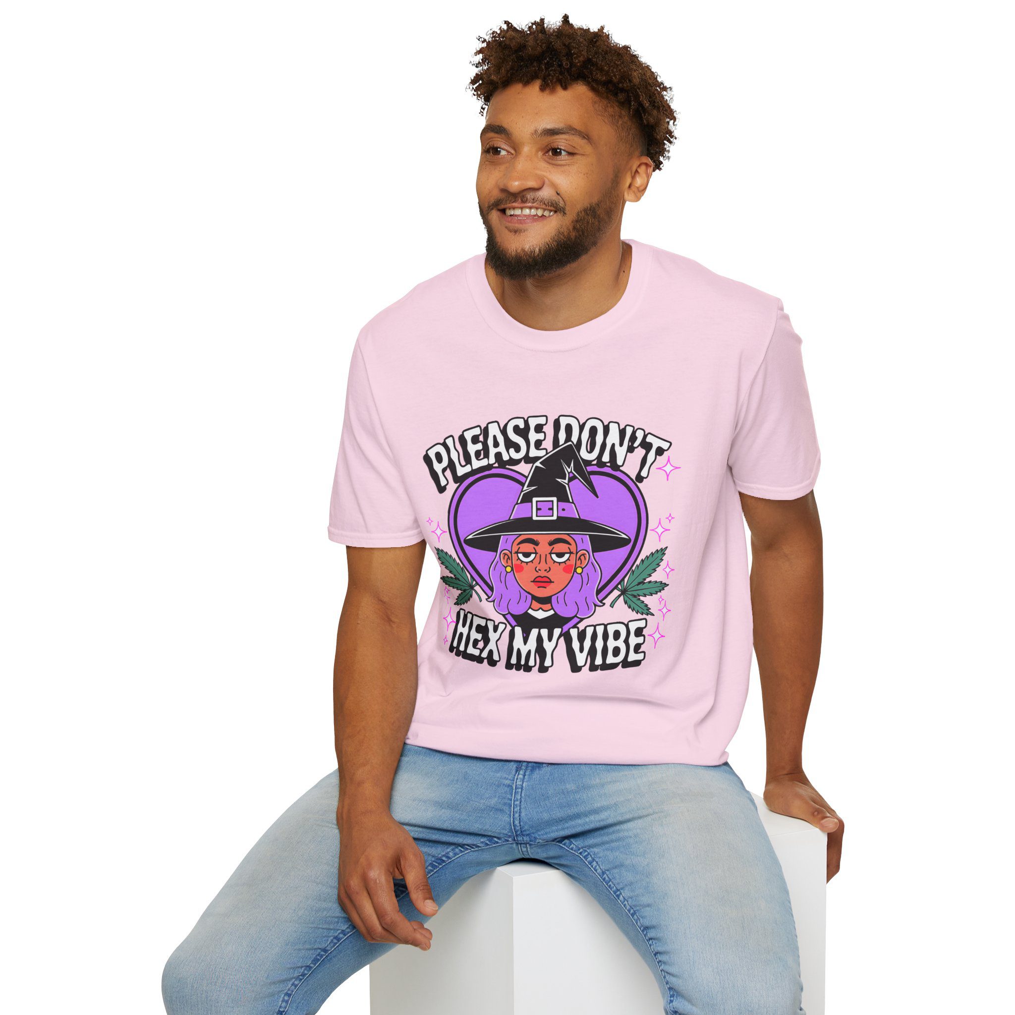 Don't Hex My Vibe Unisex T-shirt - Image 67
