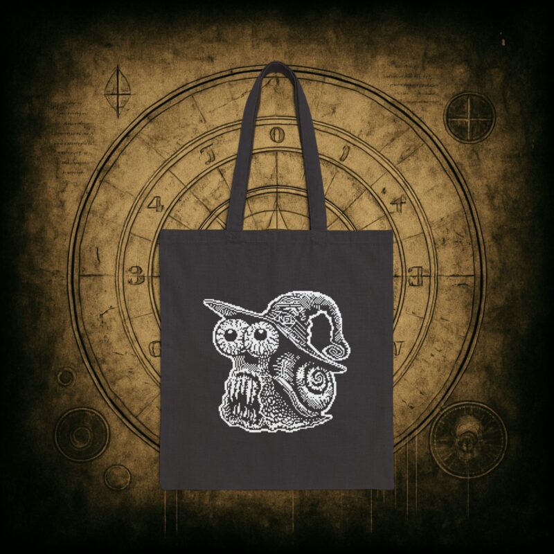 Zombie Snail Tote Bag