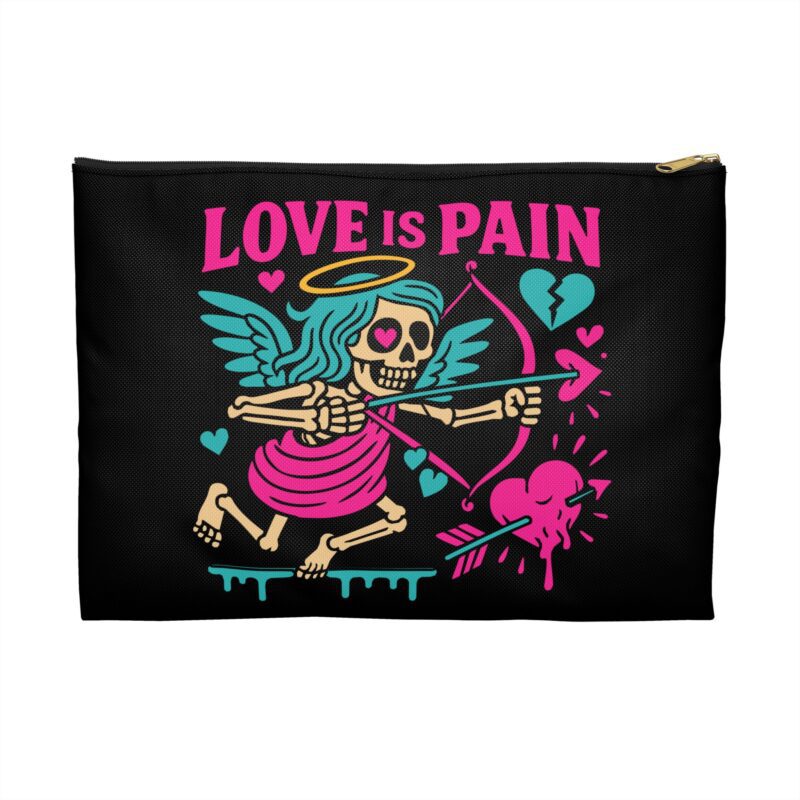 Cupid Love is Pain Project Bag