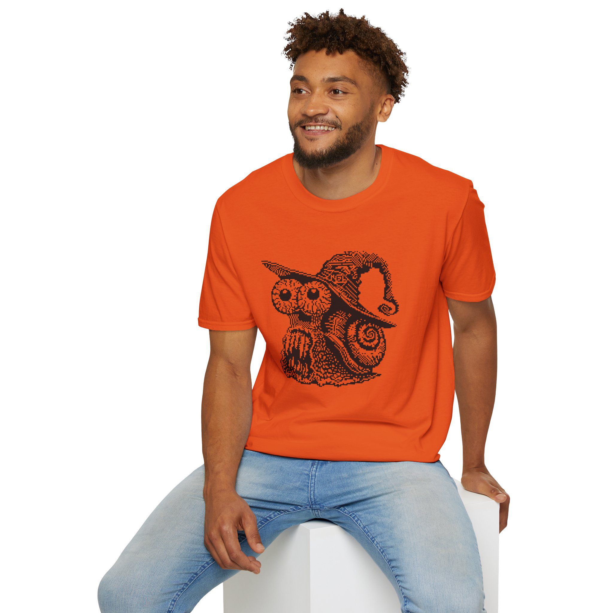 Zombie Snail Unisex T-Shirt - Image 37