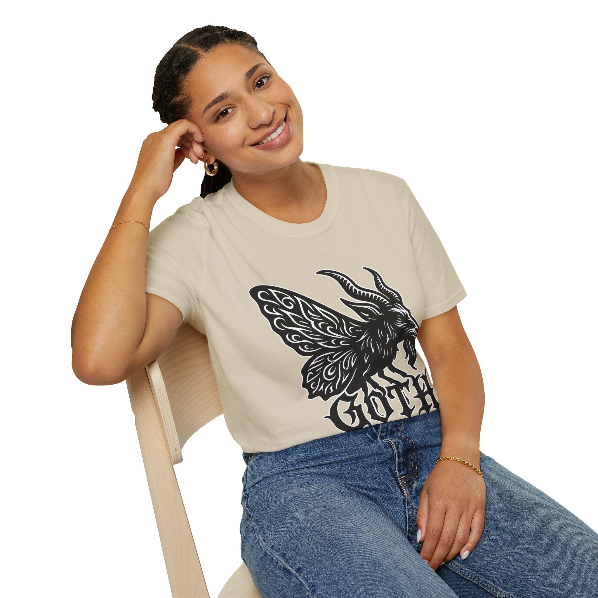 Goth Side Unisex T-Shirt - Image 20