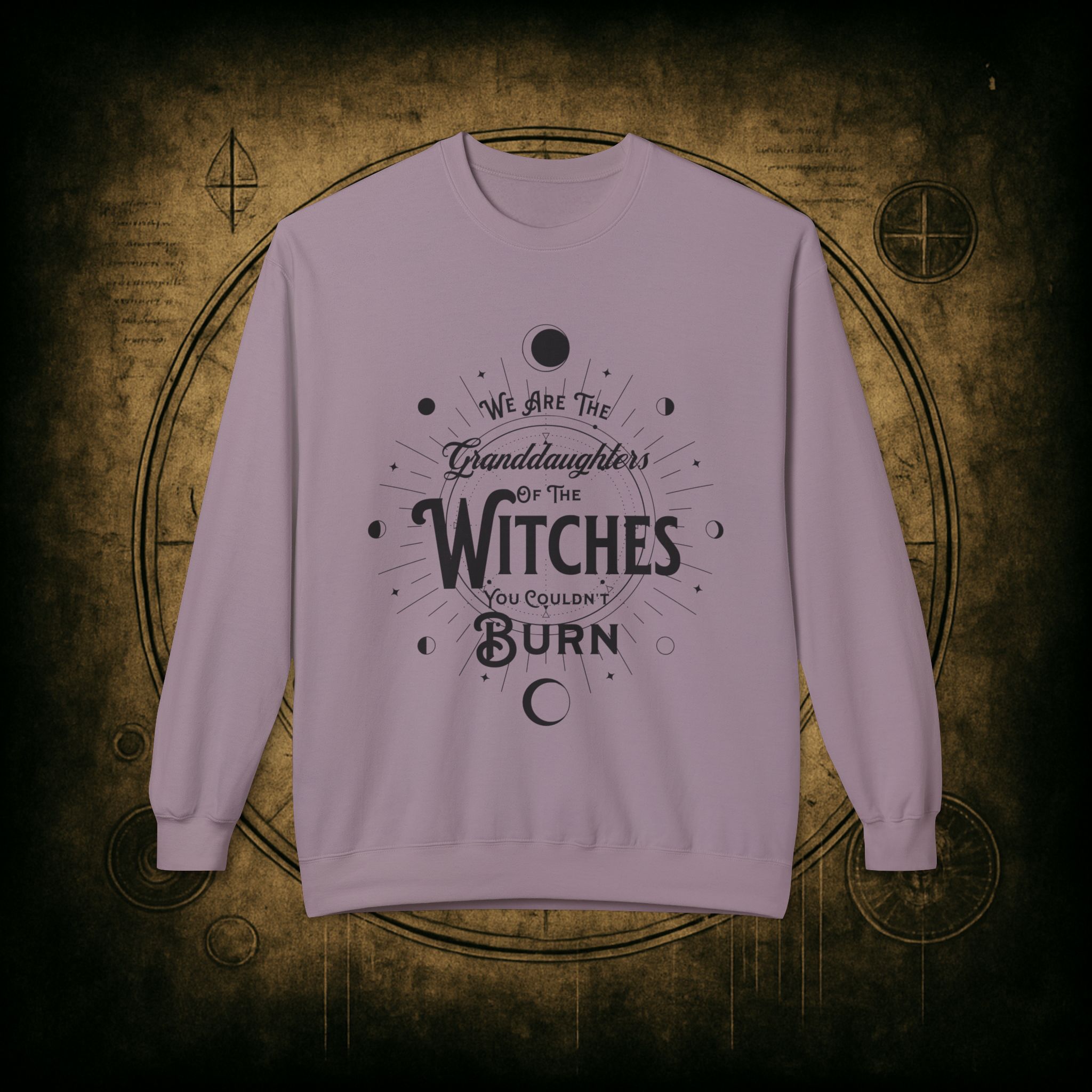 Granddaughters of the Witches Unisex Sweatshirt - Image 37