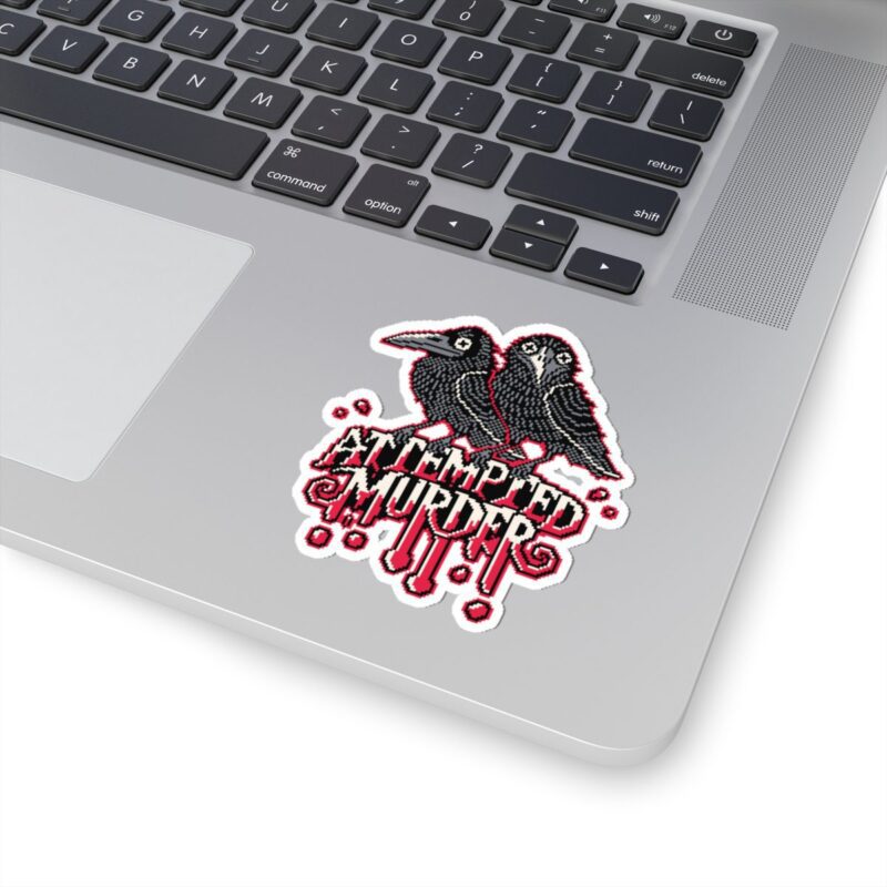 Attempted Murder 2 Kiss-Cut Sticker - Image 14