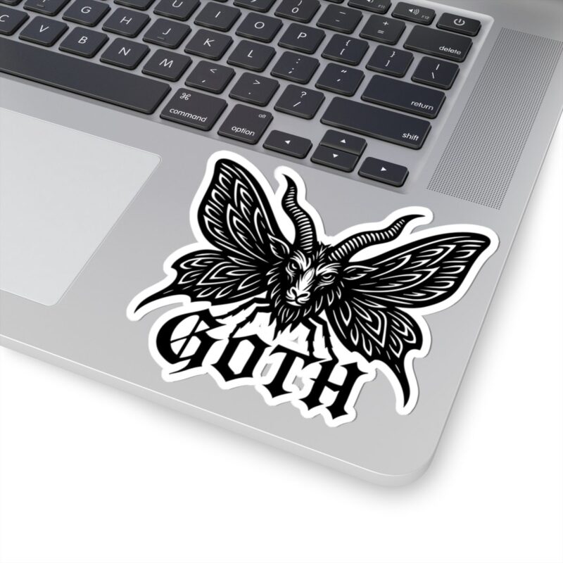 Goth Kiss-Cut Sticker - Image 2