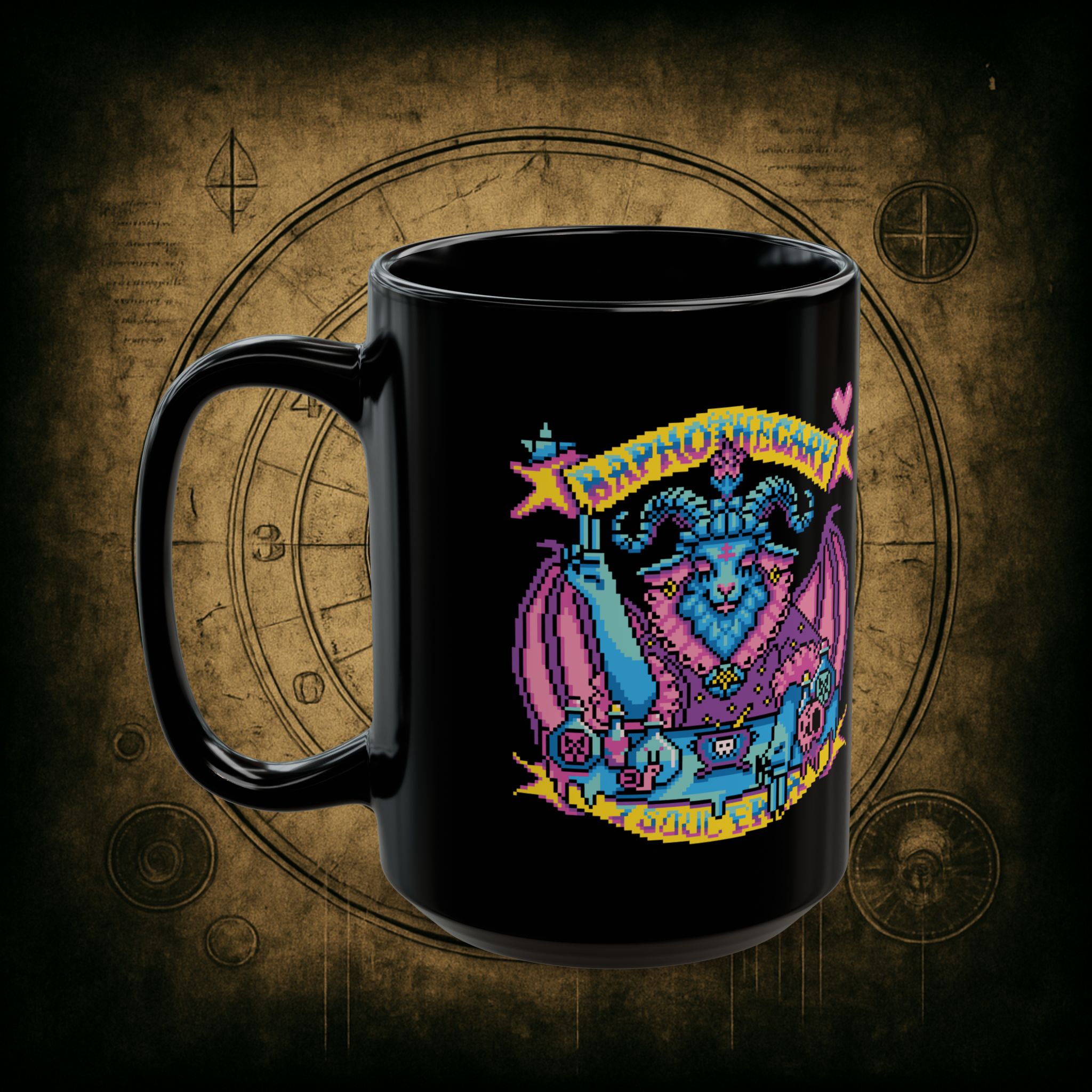 Baphothecary Ceramic Mug - Image 8