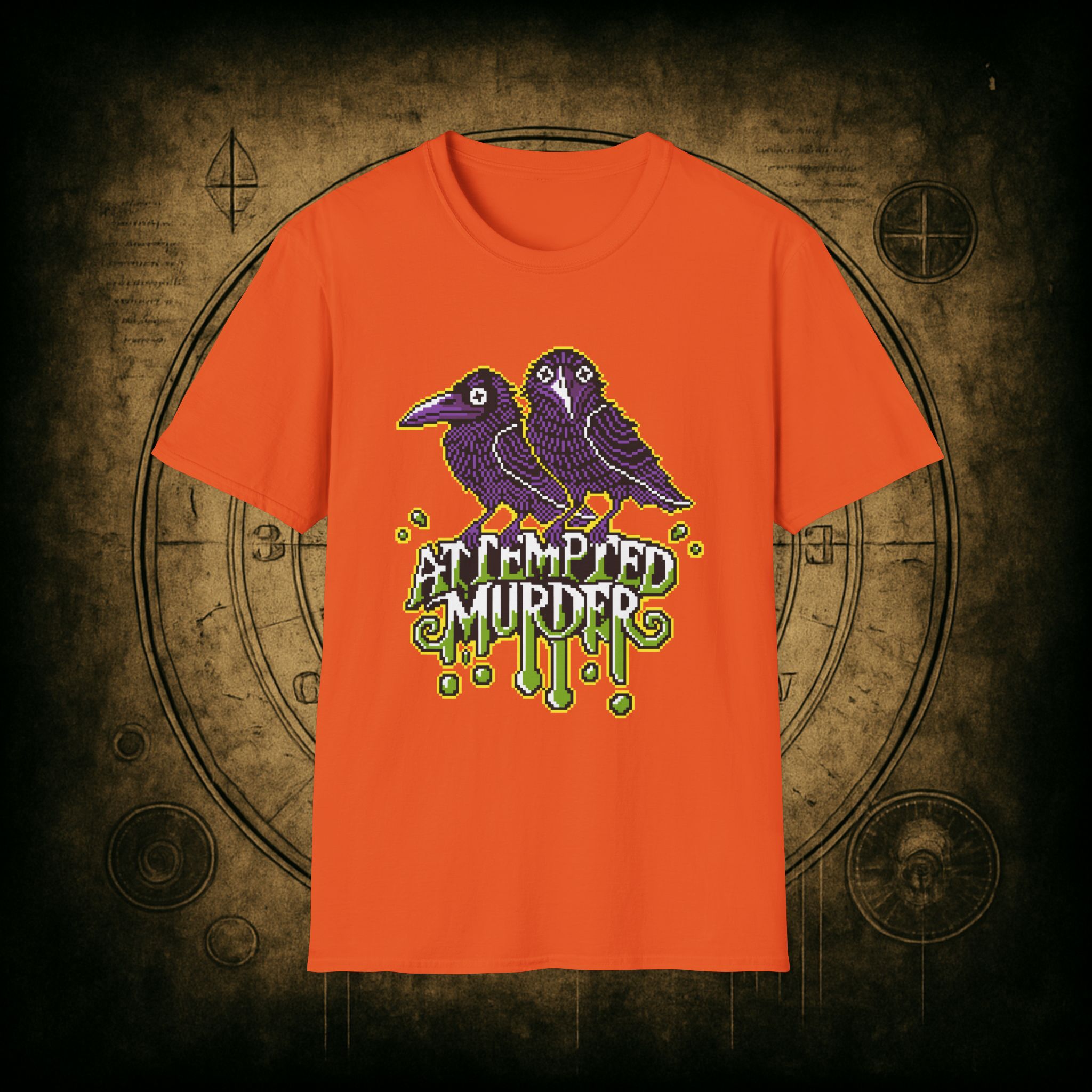 Attempted Murder Unisex T-Shirt - Image 37