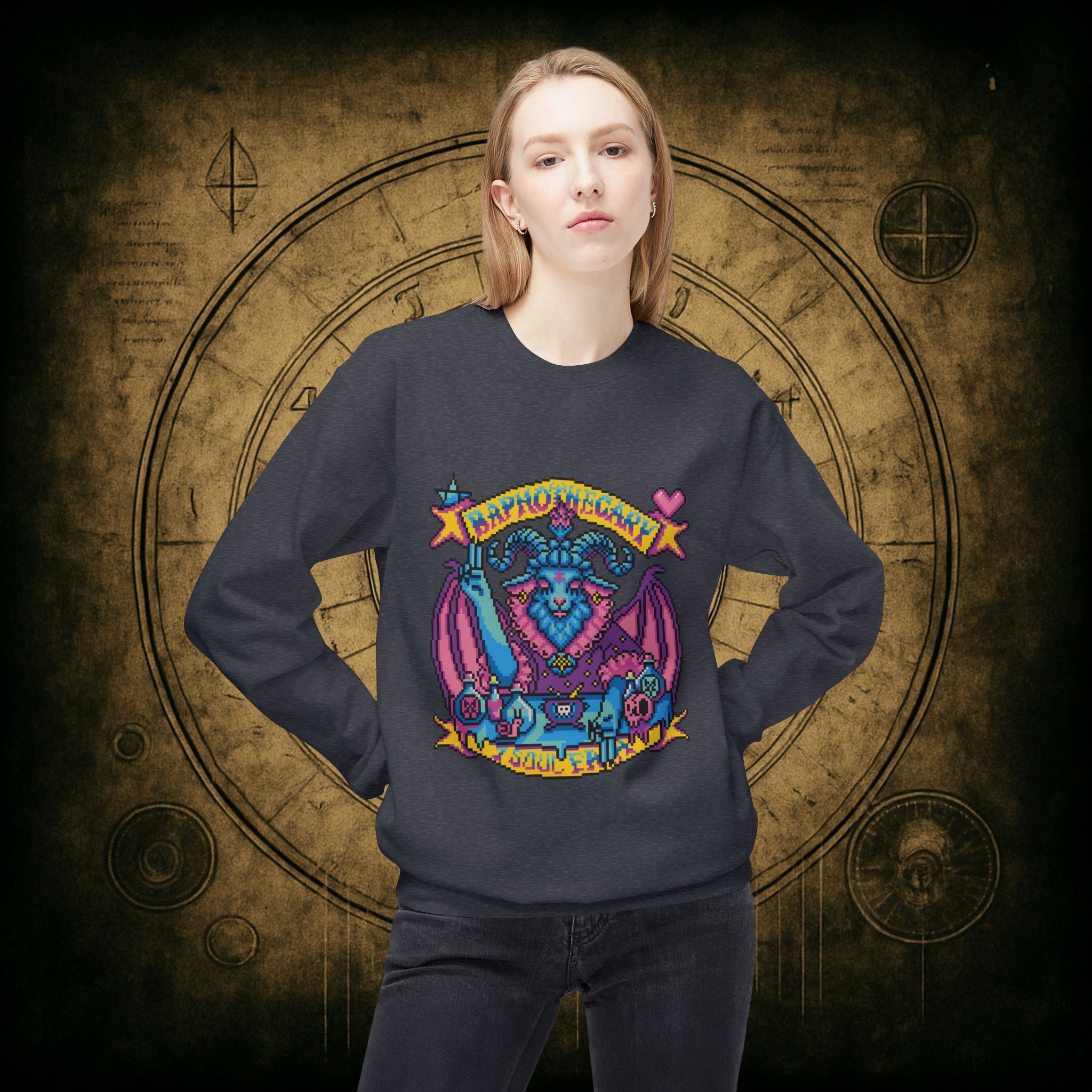 Baphothecary Unisex Sweatshirt - Image 20