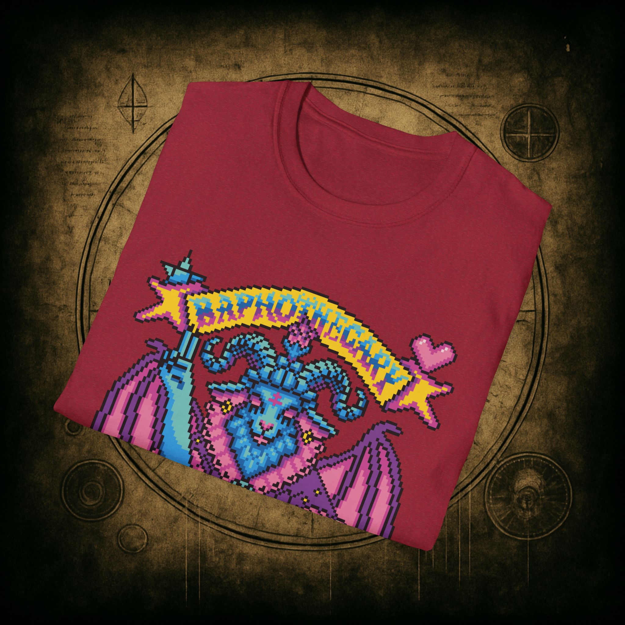 Baphothecary Unisex T-shirt - Image 74