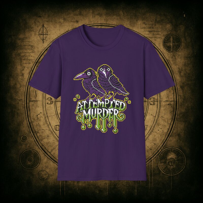 Attempted Murder Unisex T-Shirt