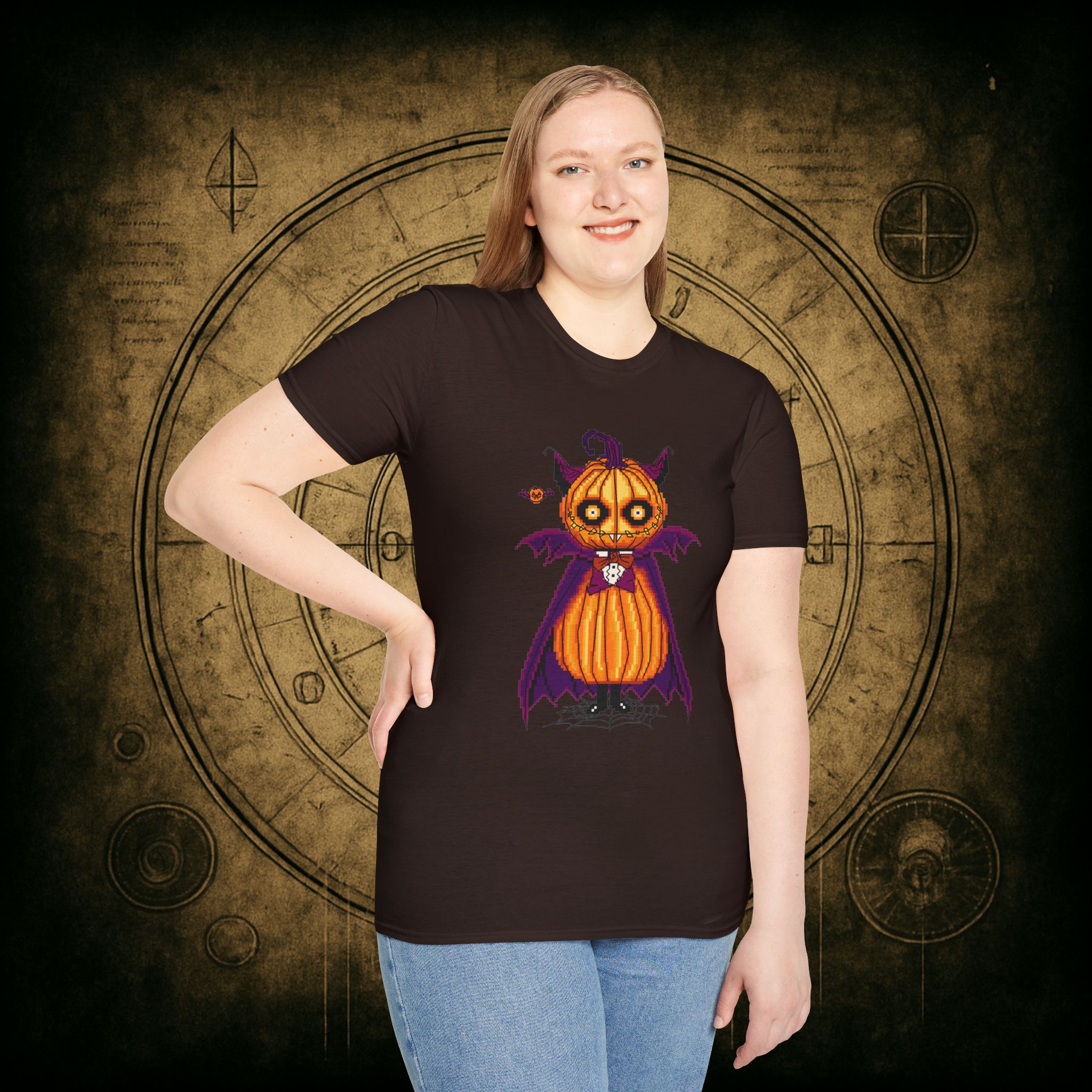 Count Pumpcula Unisex T-Shirt - Image 35