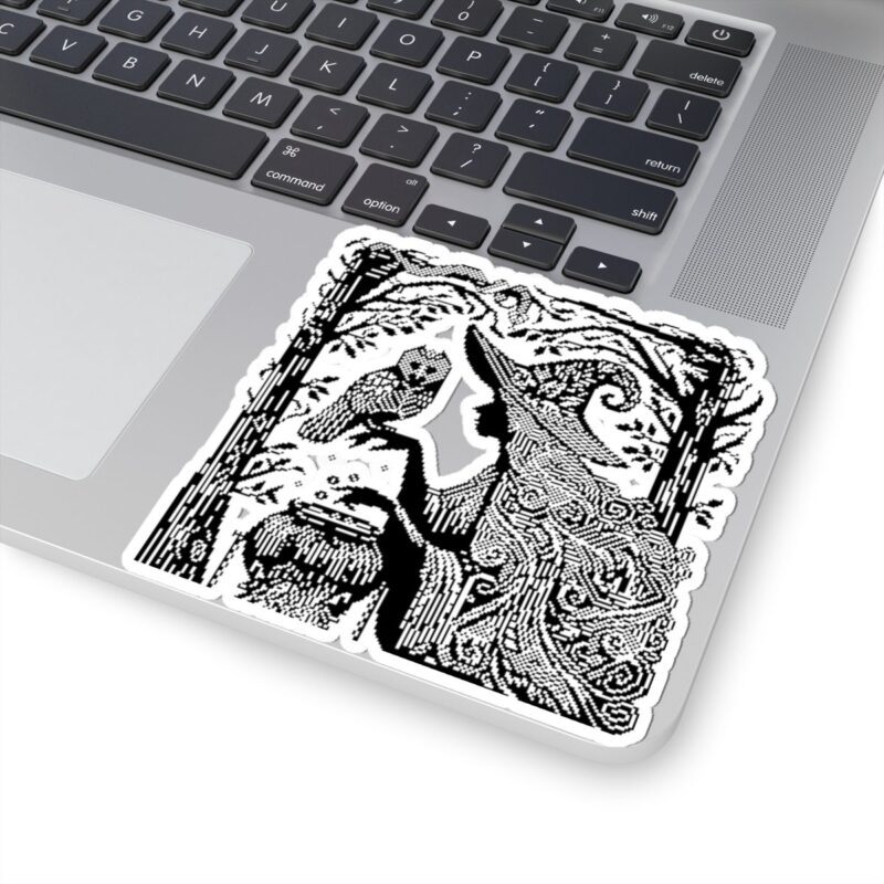 Wood Witch 2 Kiss-Cut Sticker - Image 2