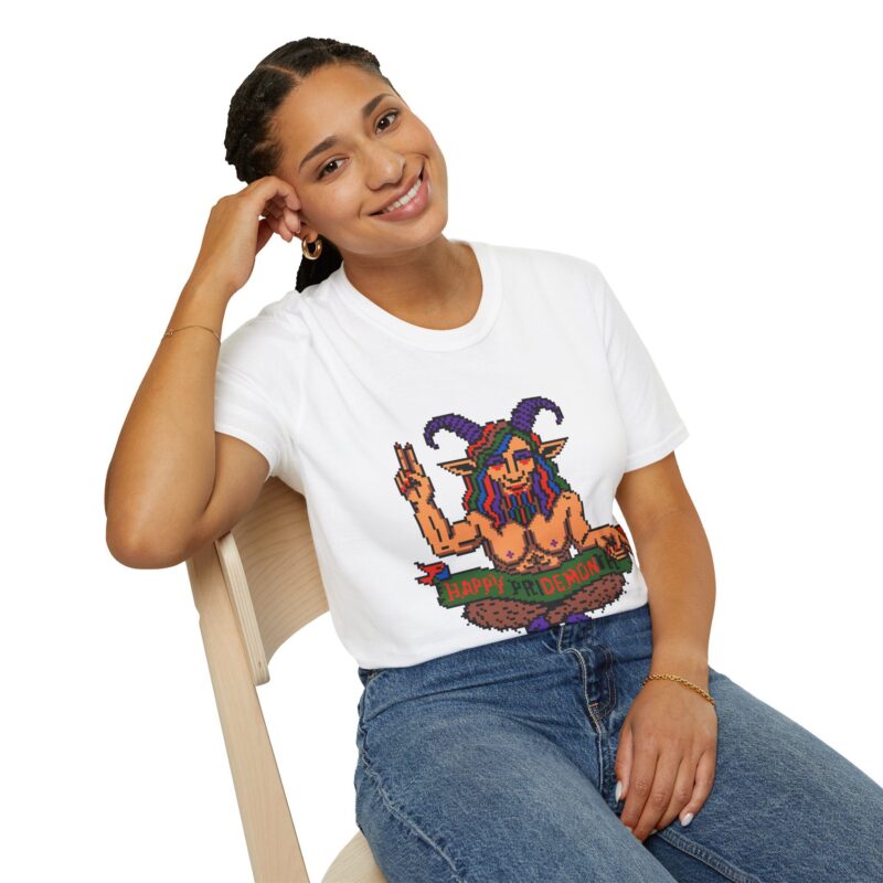 Happy PriDE MONth Unisex T-Shirt - Image 19
