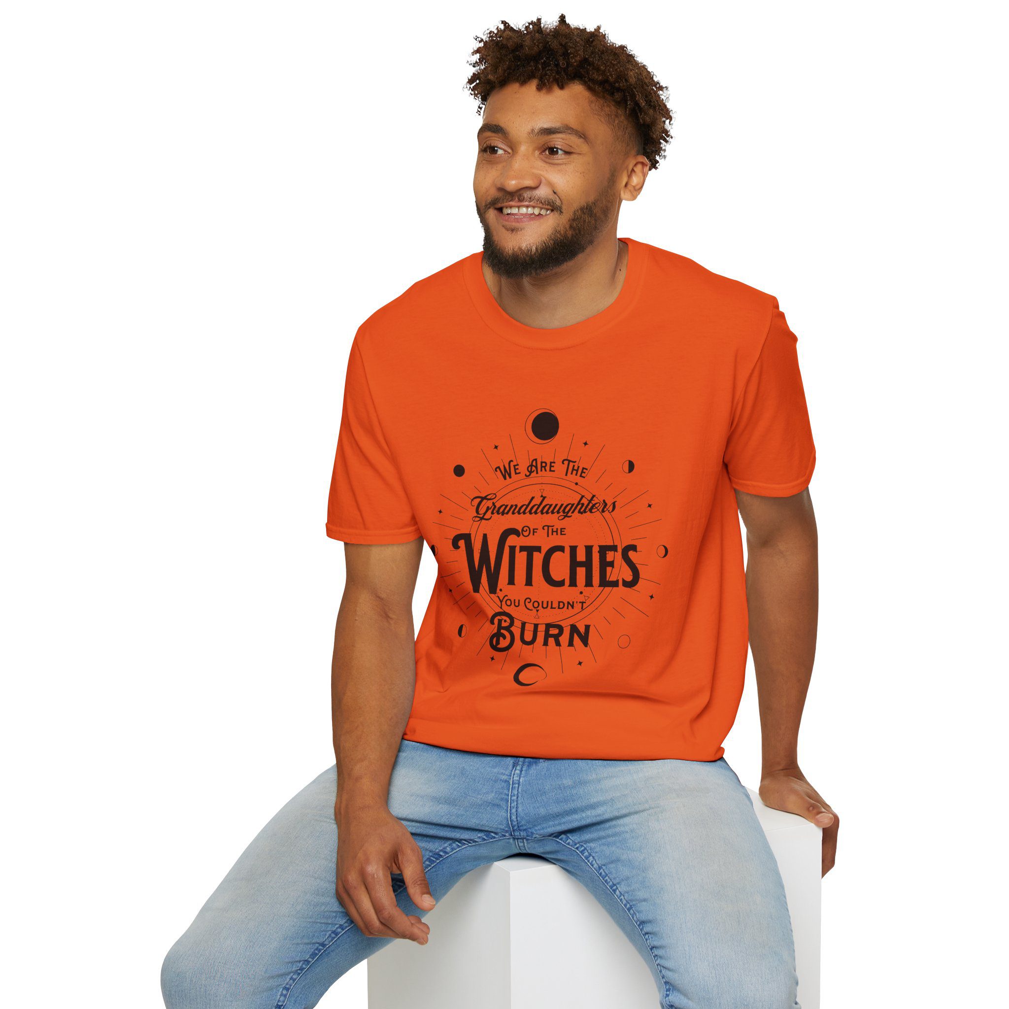 Granddaughters of the Witches Unisex T-Shirt - Image 32