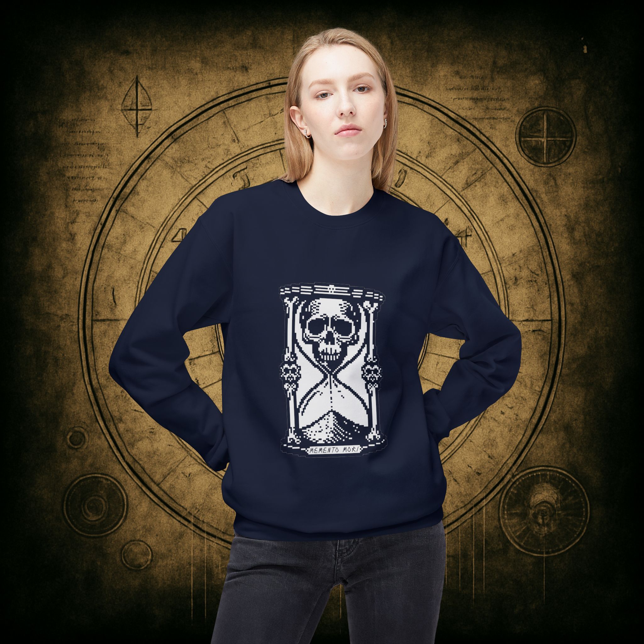 Memento Mori Unisex Sweatshirt - Image 35