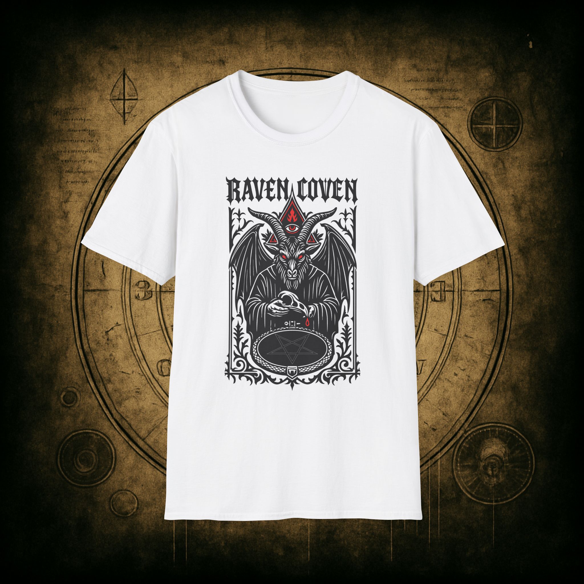 Raven Coven Initiation Unisex T-Shirt - Image 18