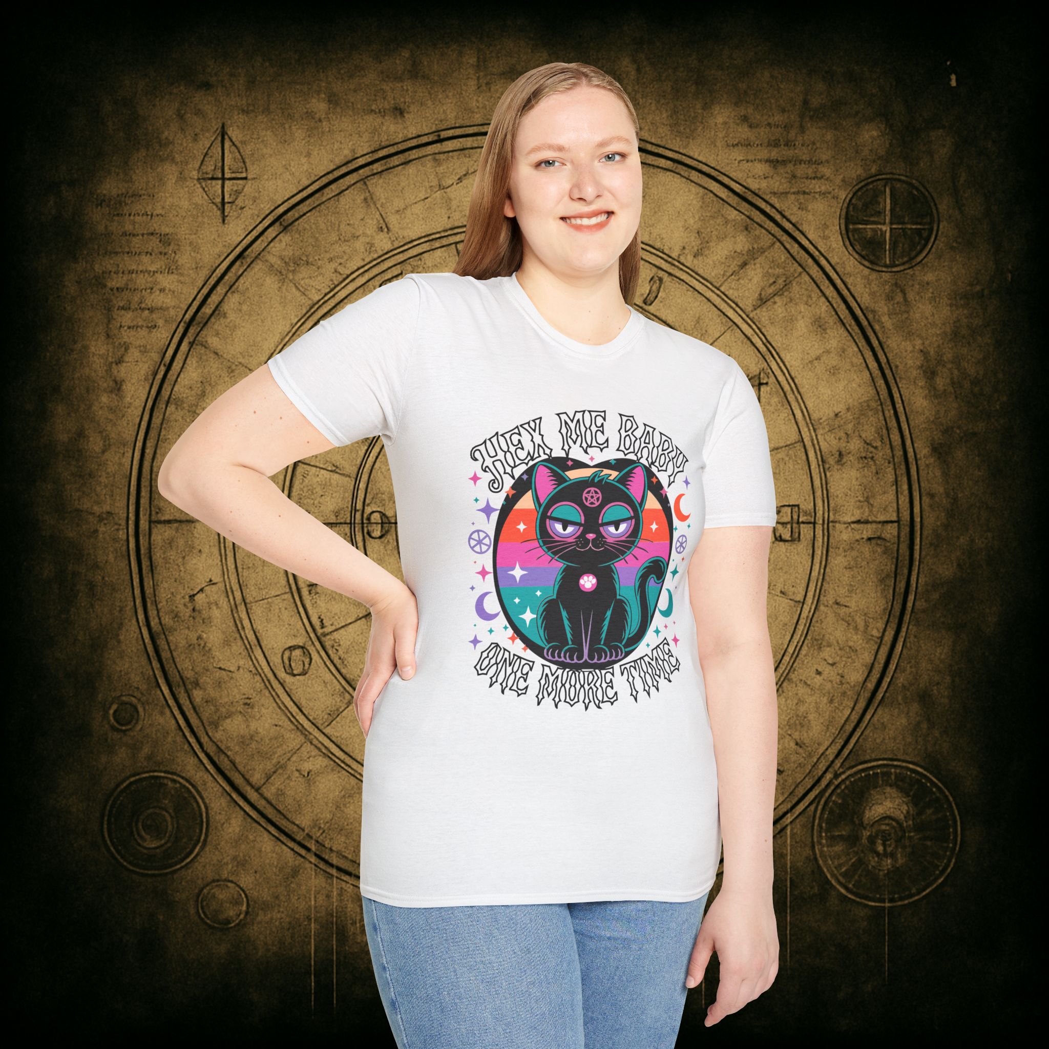 Hex Me Baby Unisex T-Shirt - Image 14