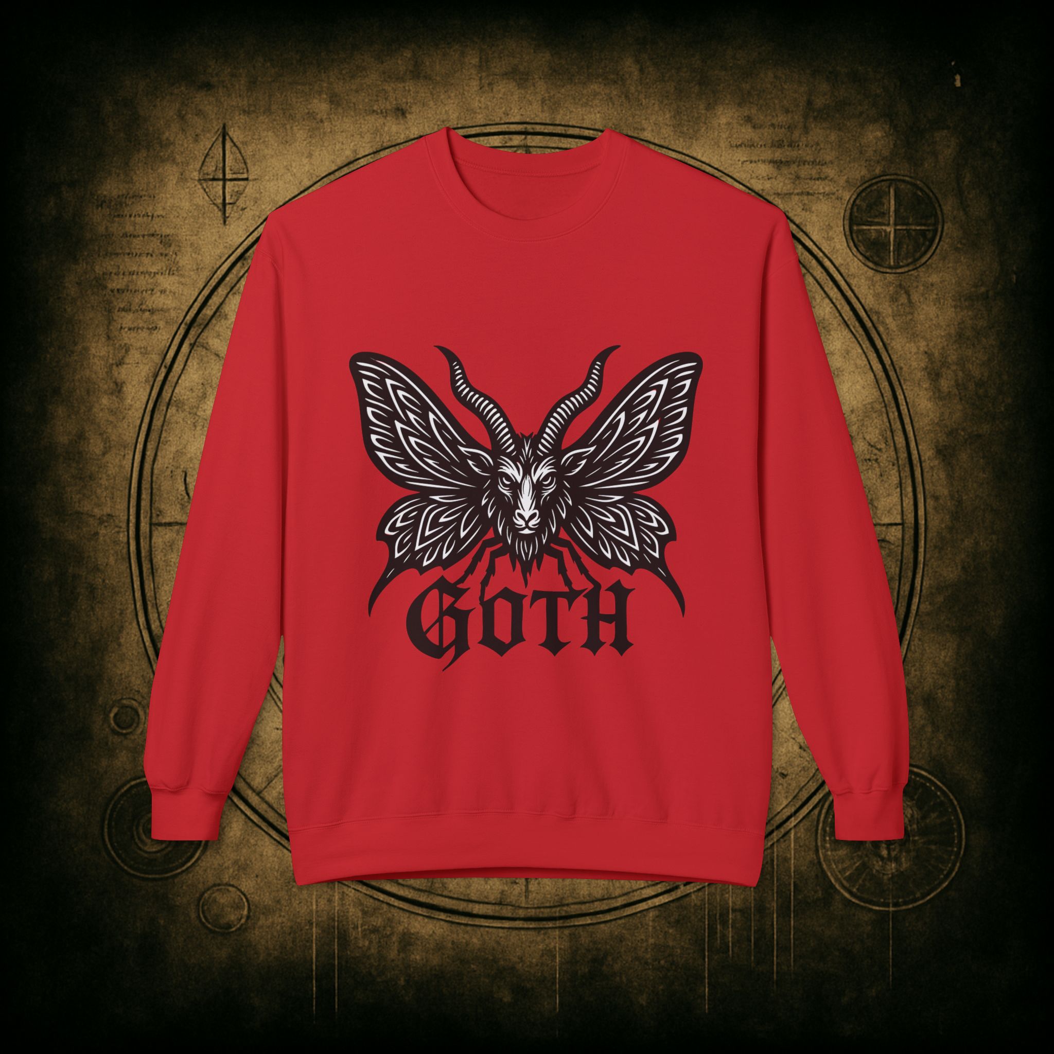 Goth Unisex Sweatshirt - Image 4