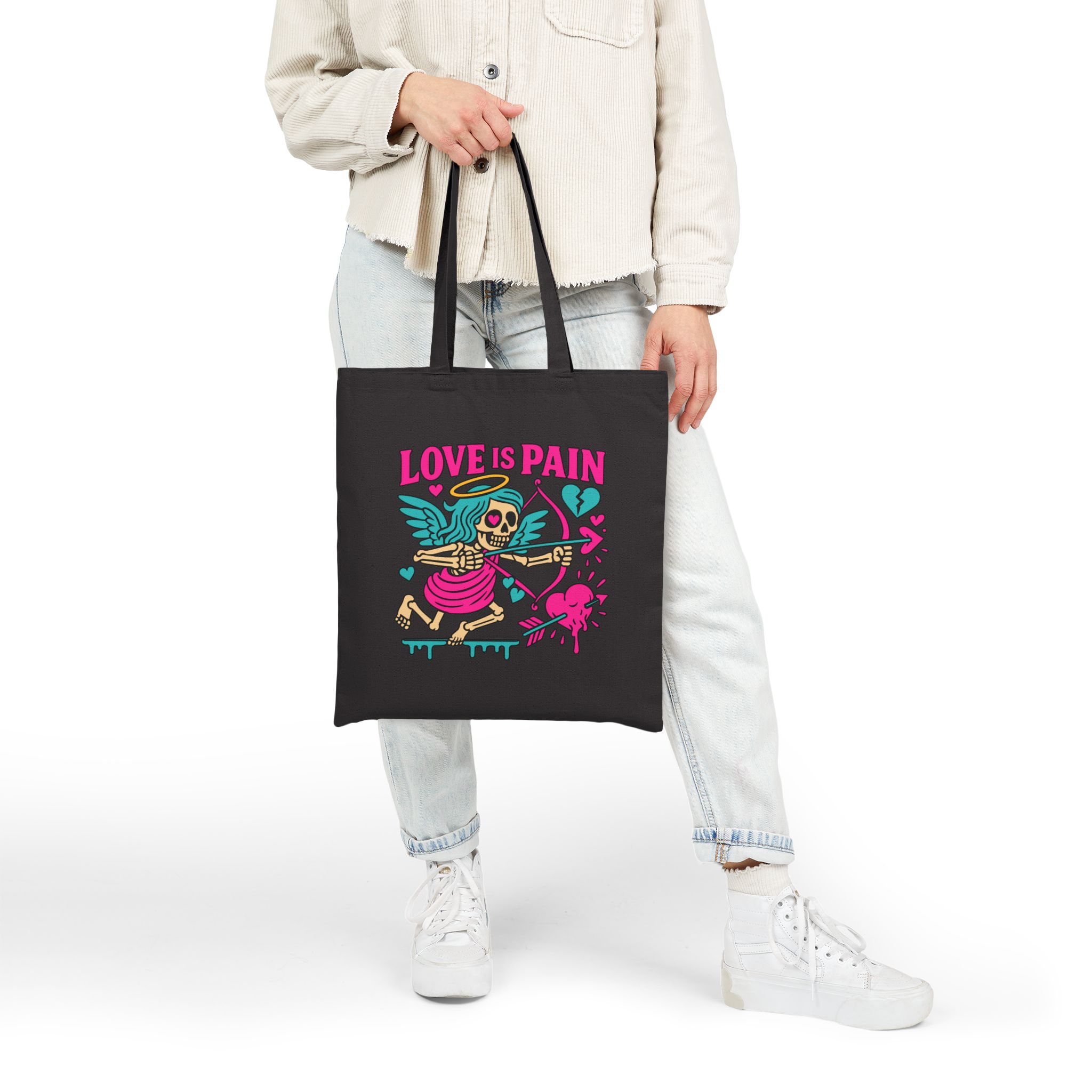 Love Is Pain Tote Bag - Image 10
