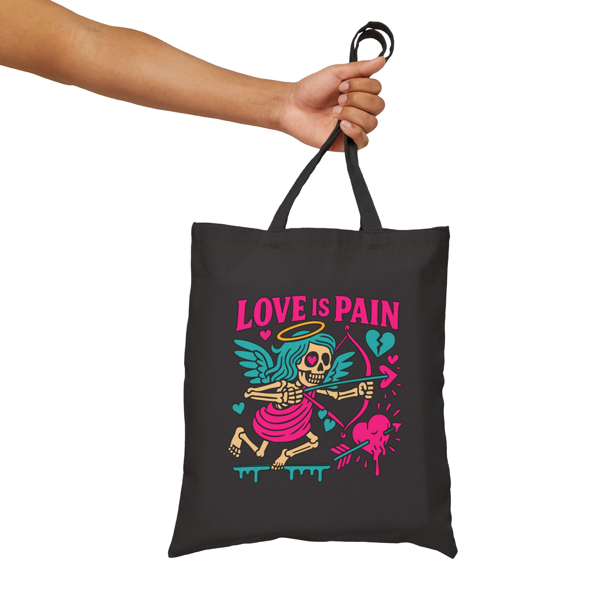 Love Is Pain Tote Bag - Image 11