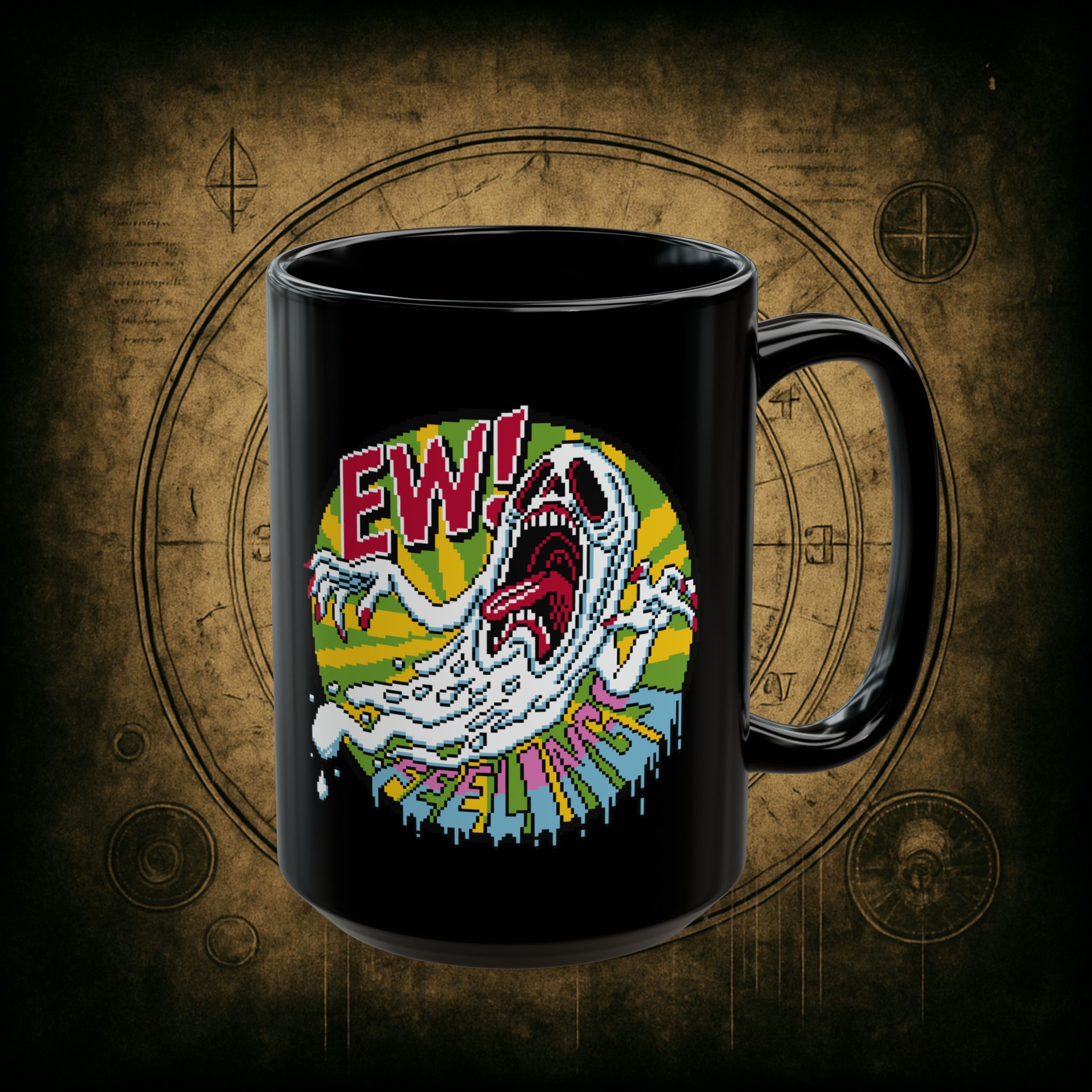 Ew! Feelings Ceramic Mug - Image 9